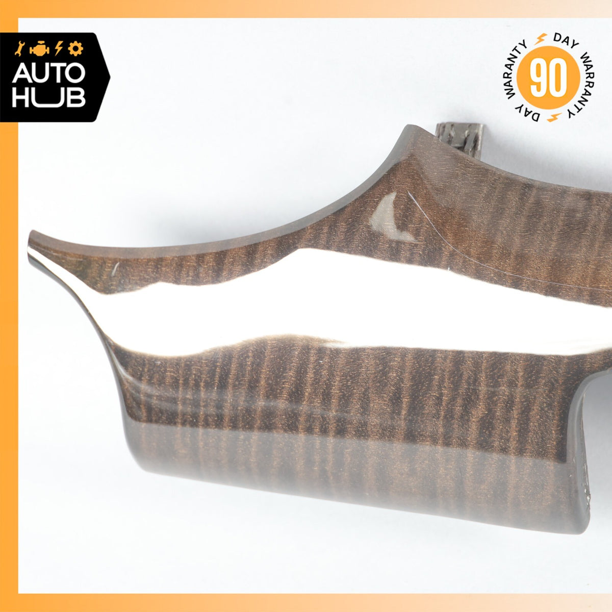 14-17 Maserati Quattroporte M156 Center Dashboard Dash Trim Molding Wood OEM 50k - photo 3