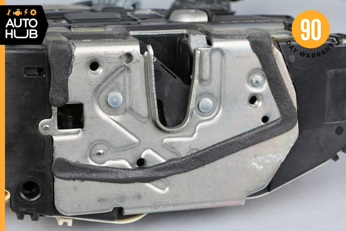 07-14 Mercedes W221 S550 S63 Front Right Door Lock Latch Actuator Keyless Go OEM - photo 9
