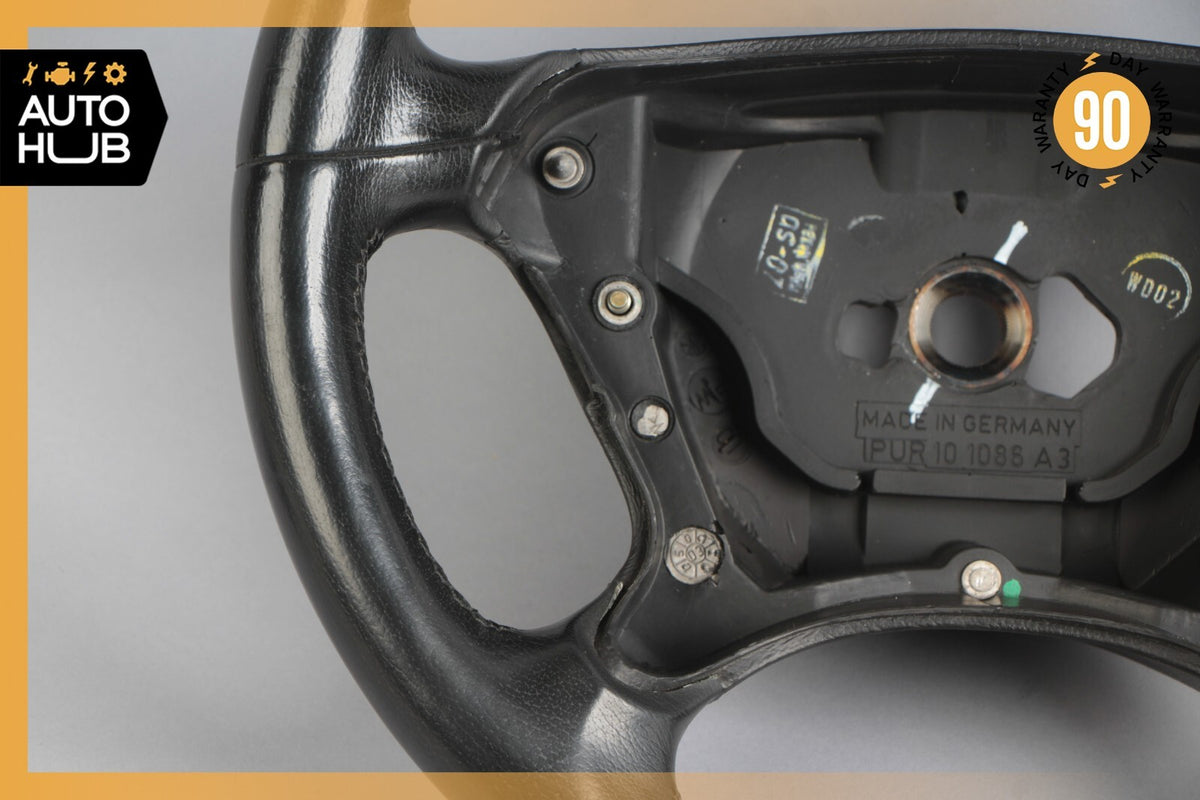 03-09 Mercedes R230 SL500 CLK350 CLK500 Steering Wheel Black 2304600503 OEM 80k - photo 4