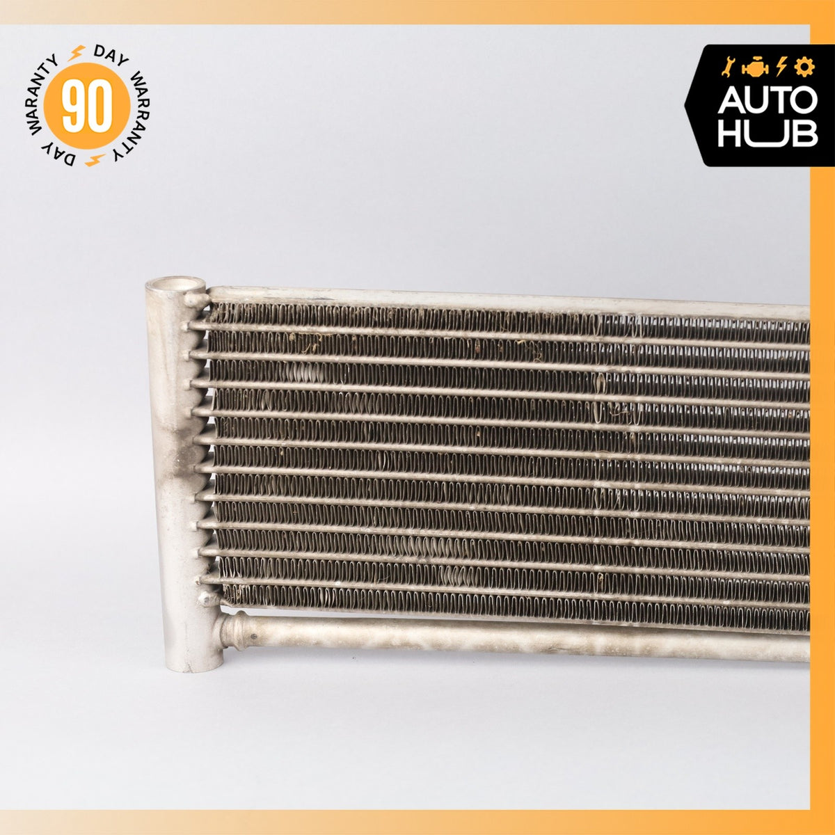 10-14 Mercedes W221 S550 CL550 Transmission Oil Cooler Radiator 2215003200 OEM - photo 2