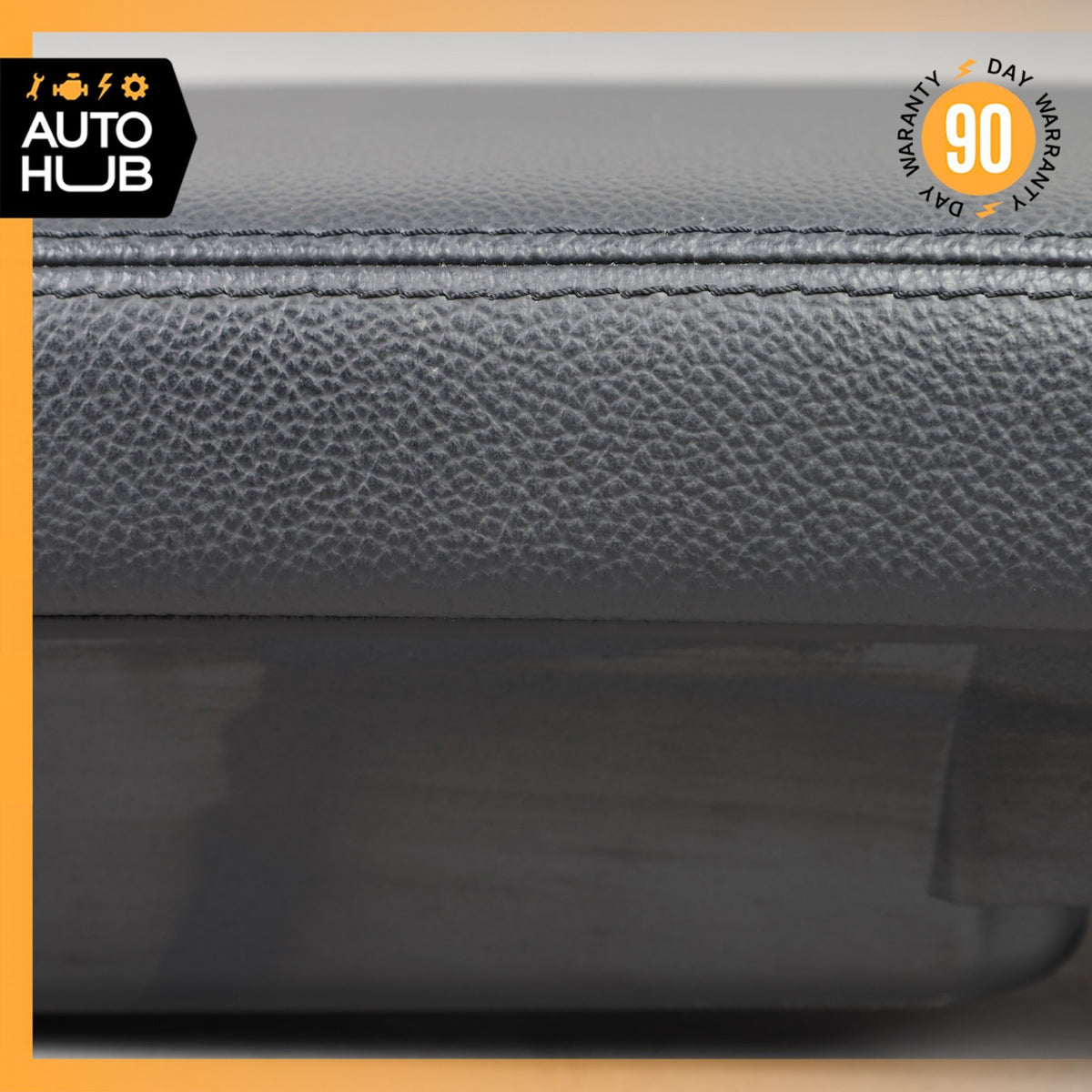 03-06 Mercedes R230 SL500 SL55 AMG Center Console Arm Rest Armrest Cover OEM - photo 12