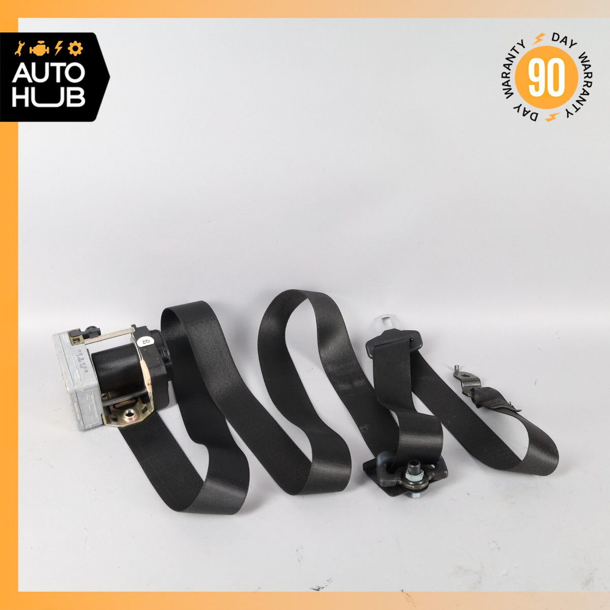 04-07 Mercedes W203 C240 C280 C320 Front Right Side Seat Belt Seatbelt OEM - photo 1