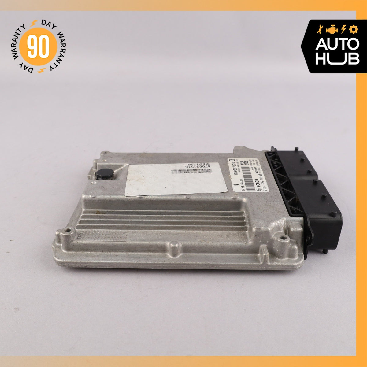 14-17 Maserati Quattroporte SQ4 M156 3.0L Ignition Control Module ECU OEM 46k - photo 5