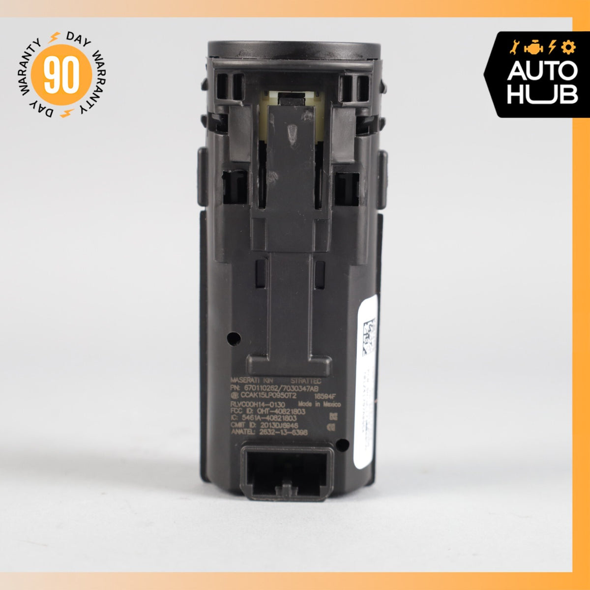 13-22 Maserati Levante M161 Ghibli M157 Push Start Ignition Button OEM 73k - photo 8