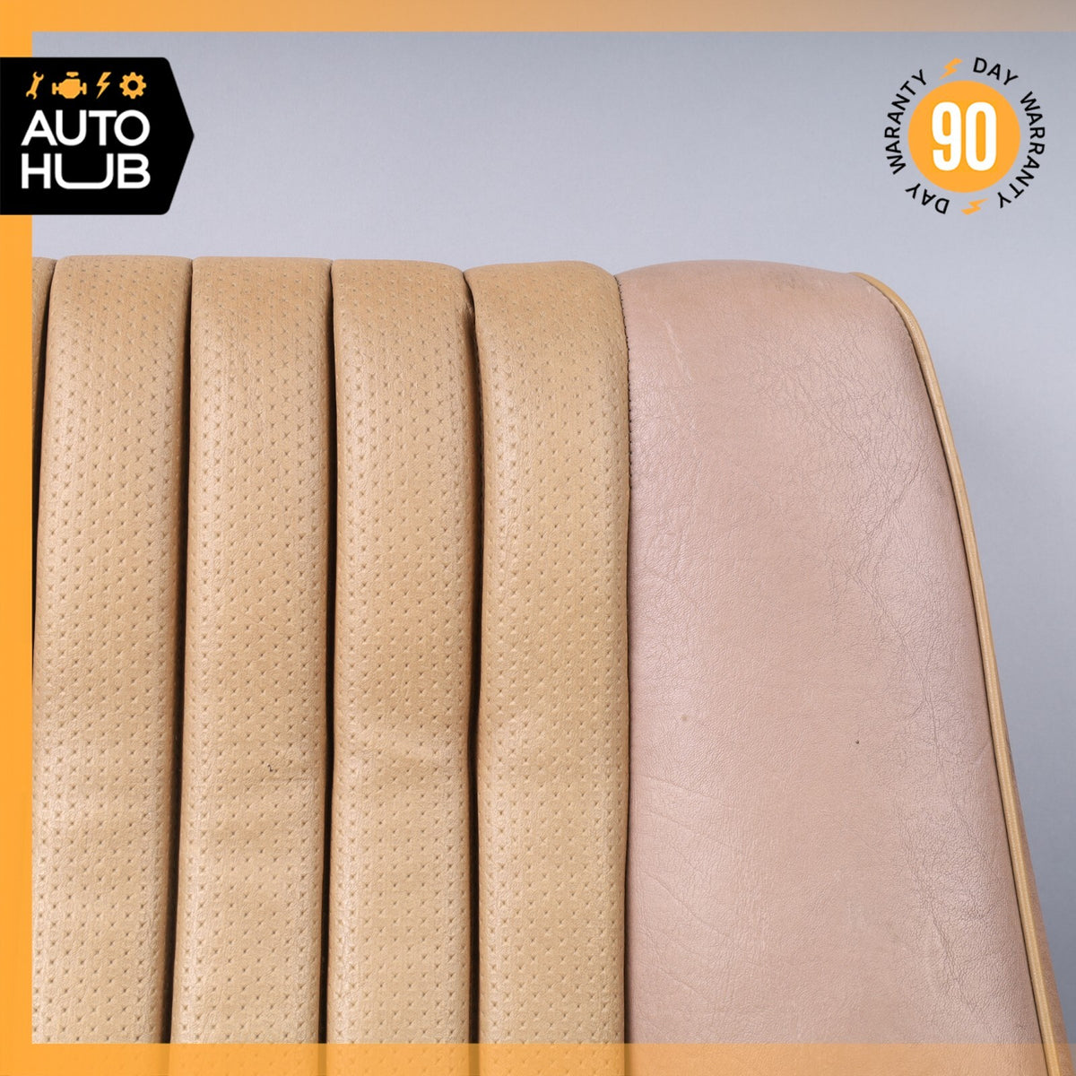 77-85 Mercedes W123 300TD 280E Front Right Side Top Upper Seat Cushion Java OEM - photo 2