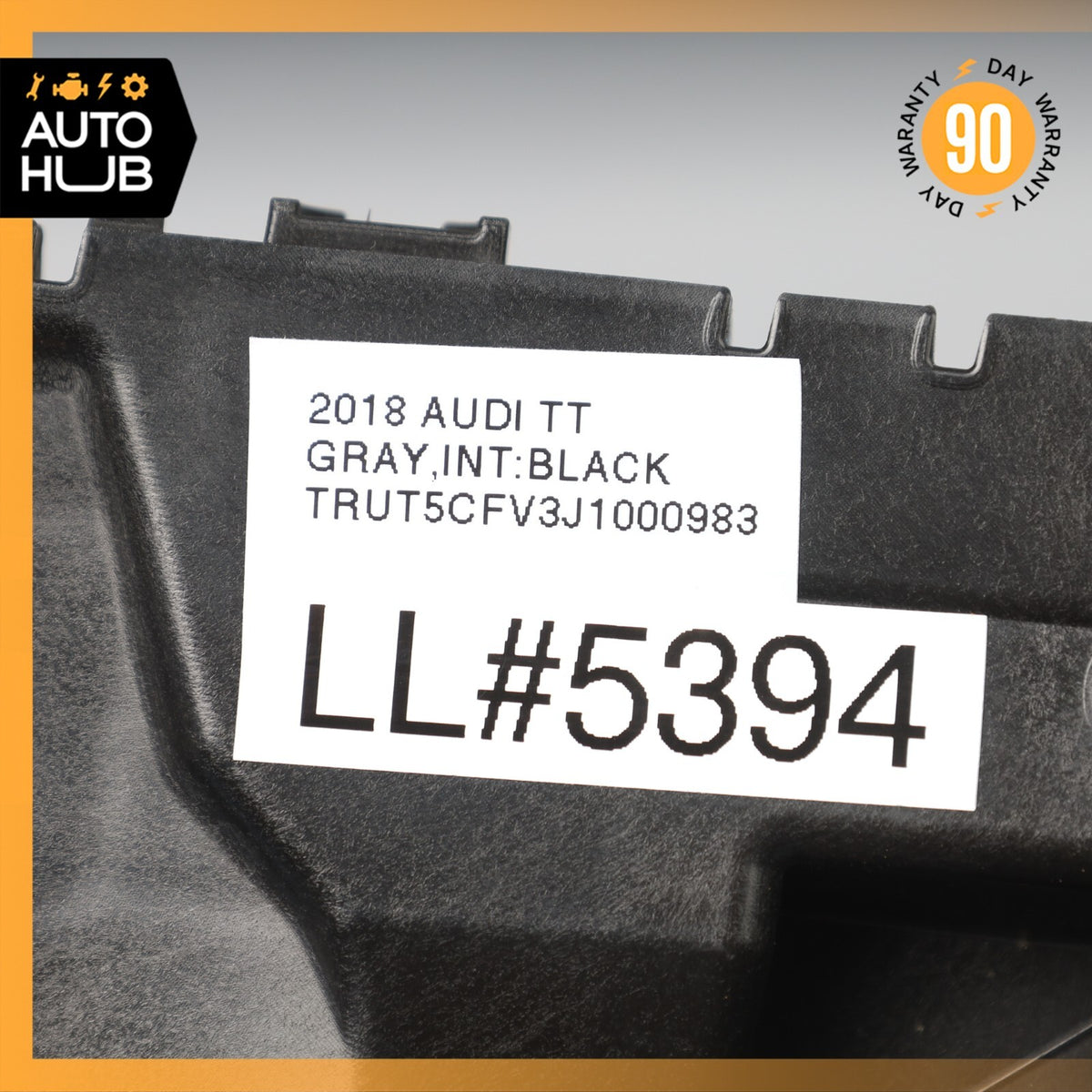 2018 Audi 8S TT Rear Right Passenger Side Bumper Guide Support Bracket OEM 54k - photo 12