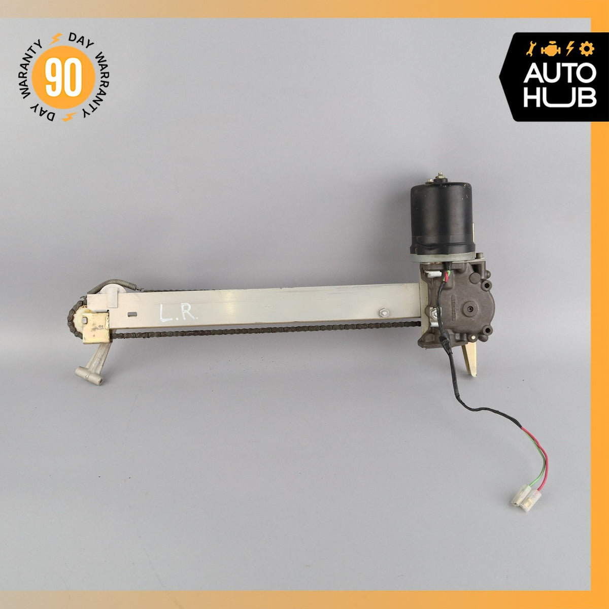 81-87 Rolls Royce Silver Spur Mulsanne Front or Rear Door Window Regulator OEM - photo 2