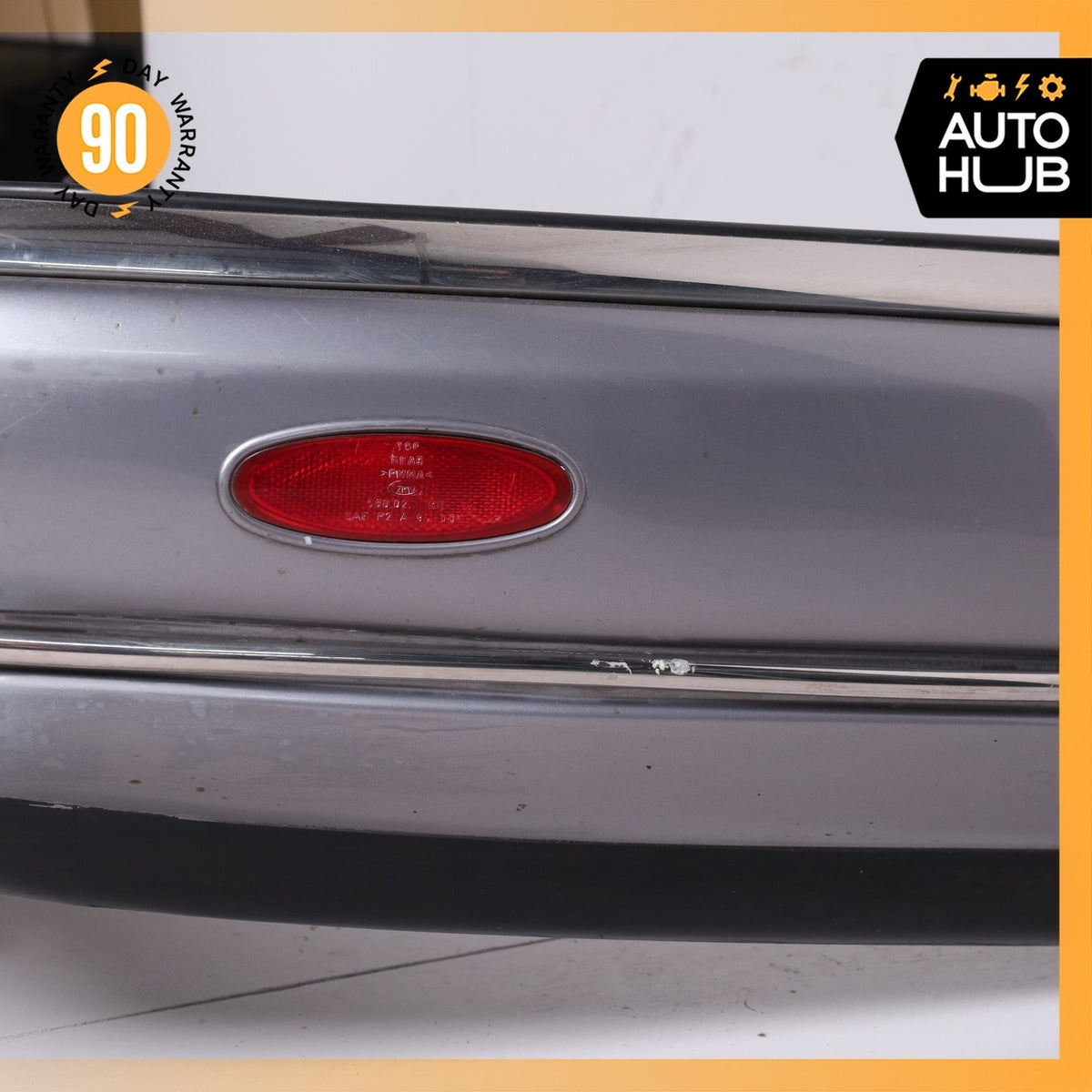 00-02 Rolls Royce Silver Seraph Rear Bumper Cover Assembly Silver OEM - photo 10
