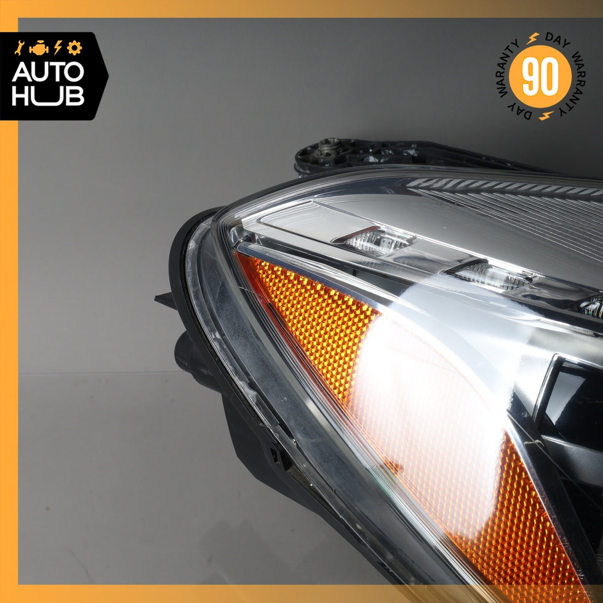 12-16 Mercedes R172 SLK350 SLK55 AMG Headlight Lamp Right Side Bi-Xenon OEM - photo 5