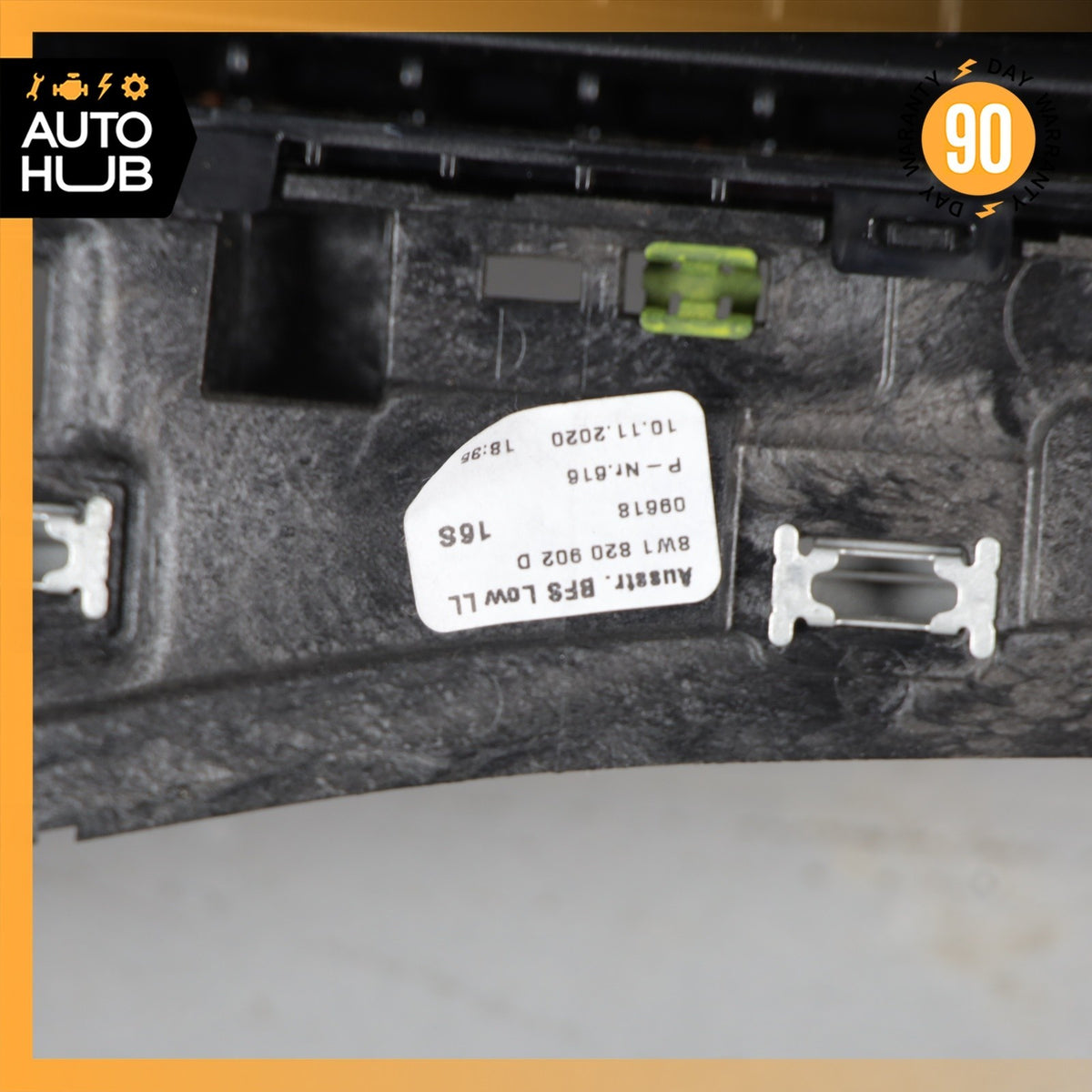 Audi B9 S5 A5 Dashboard Center A/C AC Air Vent Panel 8W1820902D OEM 33k - photo 10