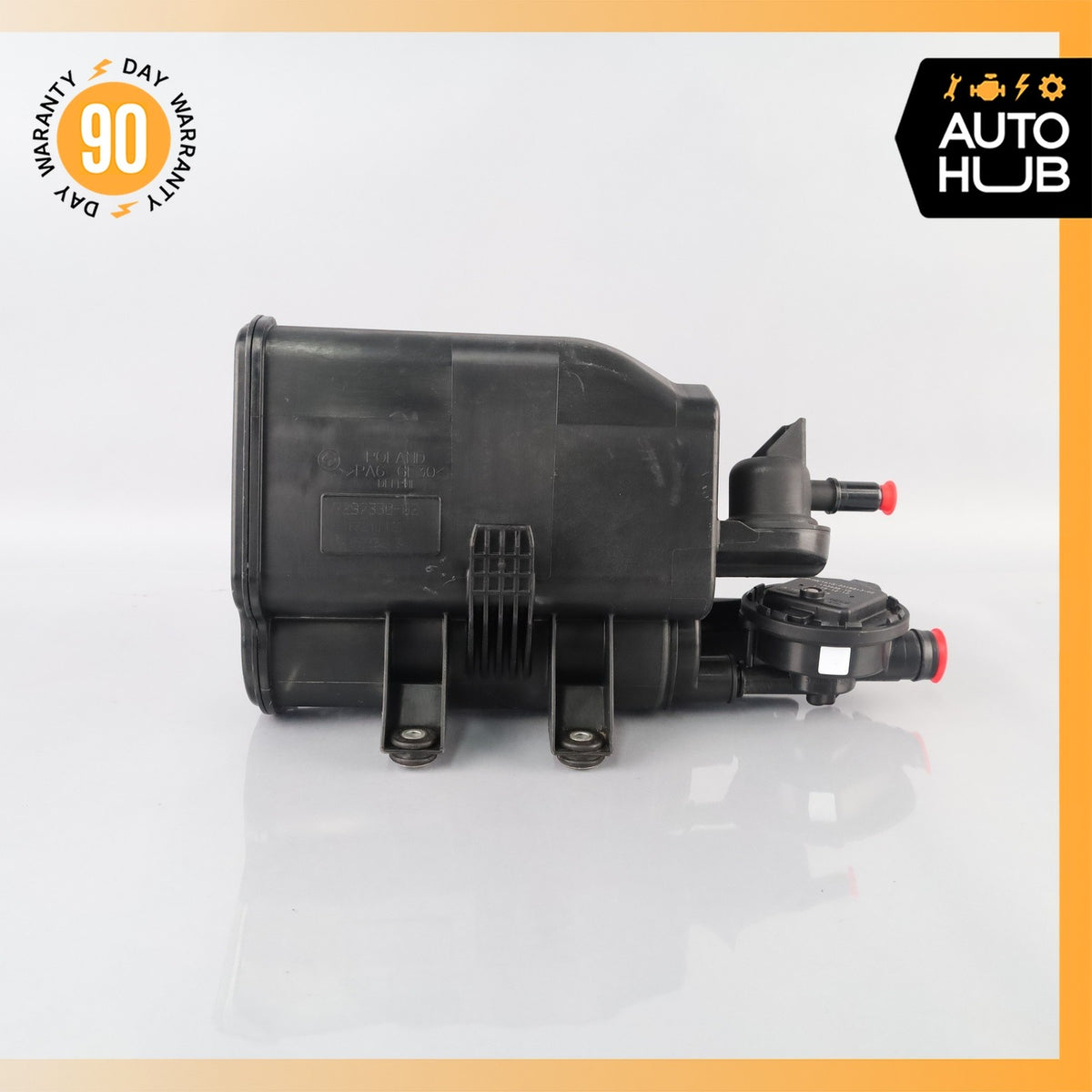 12-16 BMW F30 320i 328i Fuel Charcoal Canister Evap Evaporator OEM - photo 6
