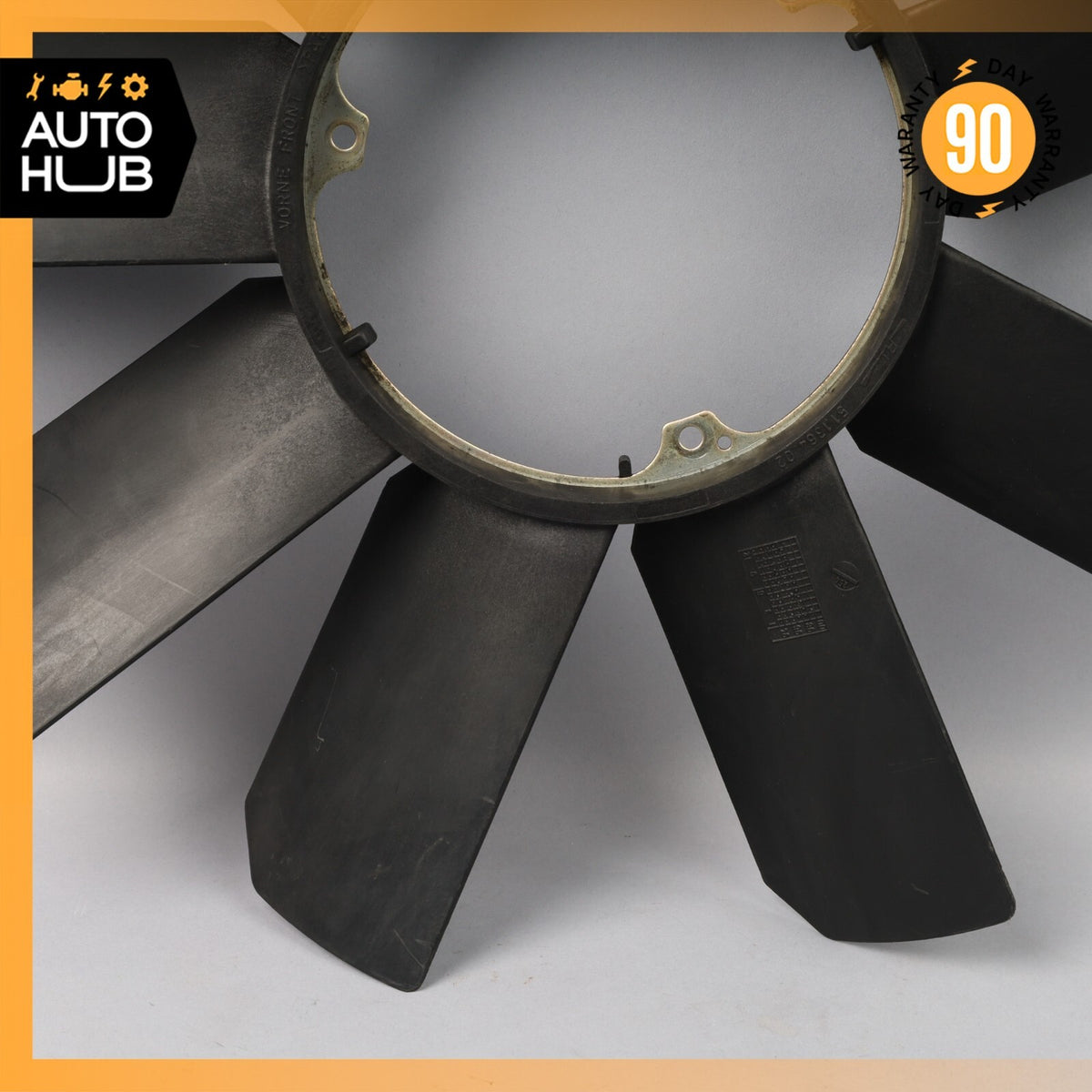 99-02 Mercedes R129 SL500 ML430 Engine Motor Cooling Fan Blade 1132000223 OEM - photo 3