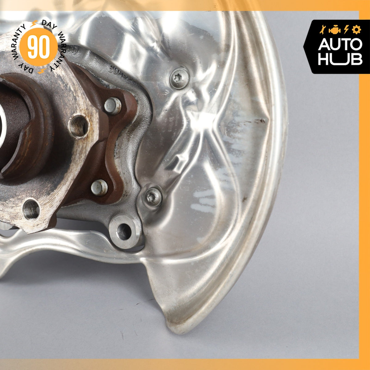 18-25 Audi FY Q5 Rear Right Passenger Spindle Knuckle Hub OEM - photo 5