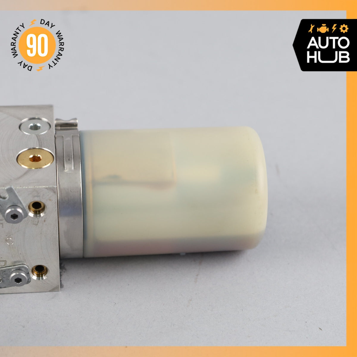 Mercedes W221 S63 Trunk Lid Locking Hydraulic Pull Down Pump w/ Foam Case OEM - photo 13
