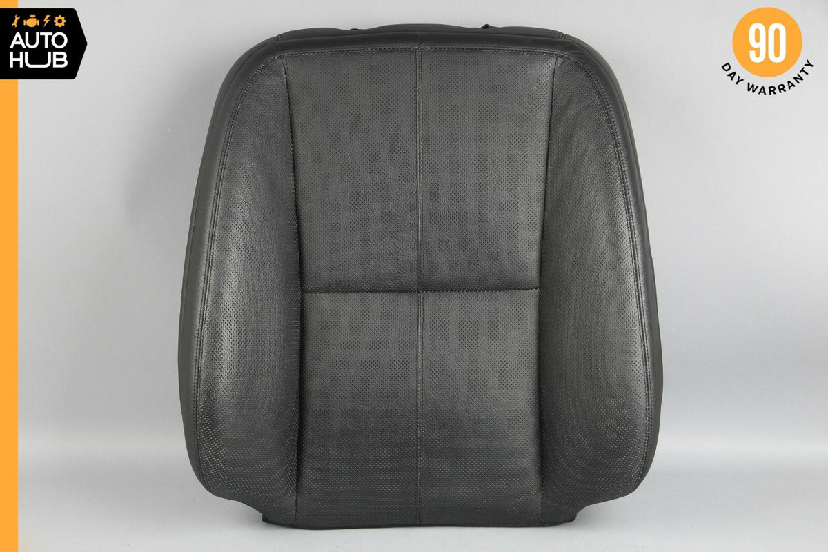 07-09 Mercedes W221 S550 S450 Front Right Side Top Upper Seat Cushion Black OEM - photo 1