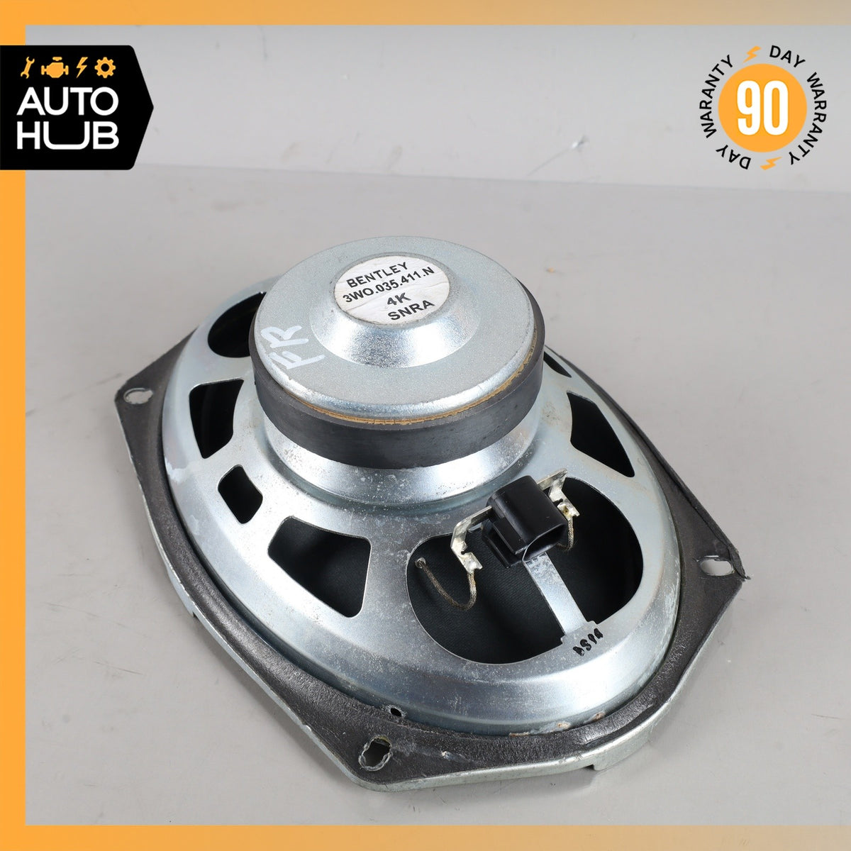 03-13 Bentley Continental GT Front Left or Right Door Sound Speaker OEM 87k - photo 7