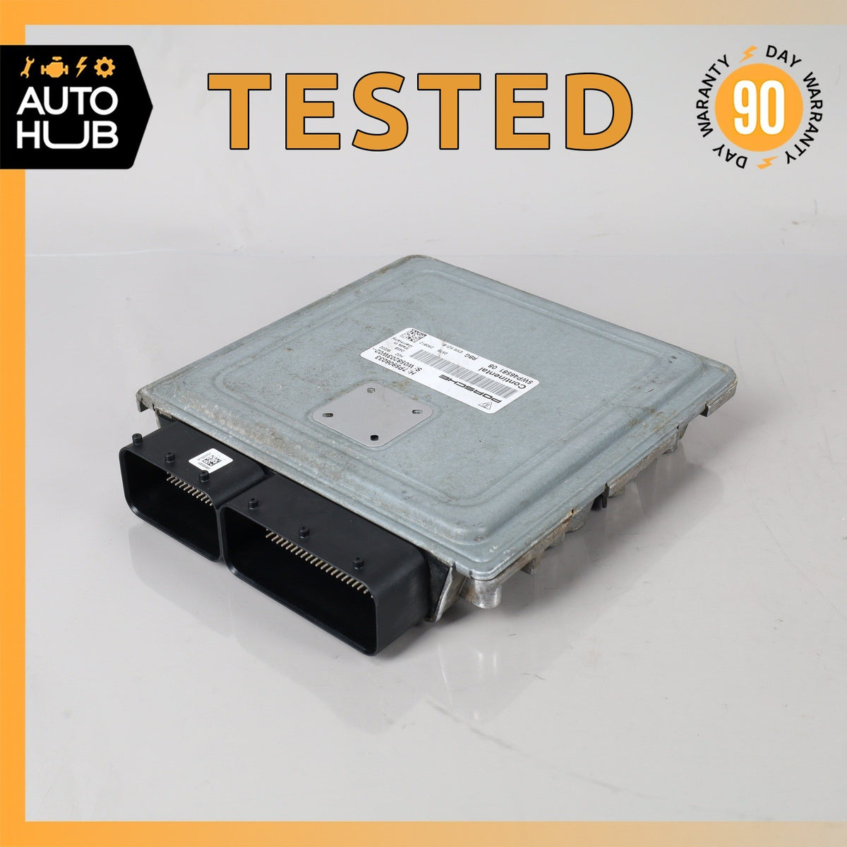 11-14 Porsche Cayenne 958 4.8L Engine Control Module ECU 7P5906033 OEM - photo 1