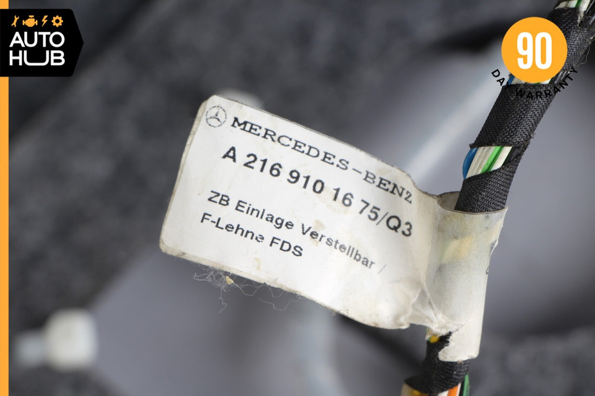 Mercedes W216 CL550 CL63 Front Right or Left Upper Seat Cushion Bladder Bolster - photo 11