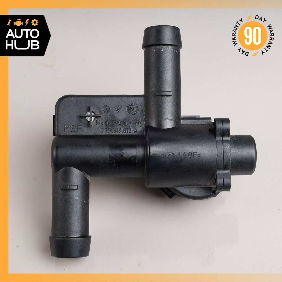 Porsche Cayenne 958 3.6L Heater Control Valve OEM - photo 3