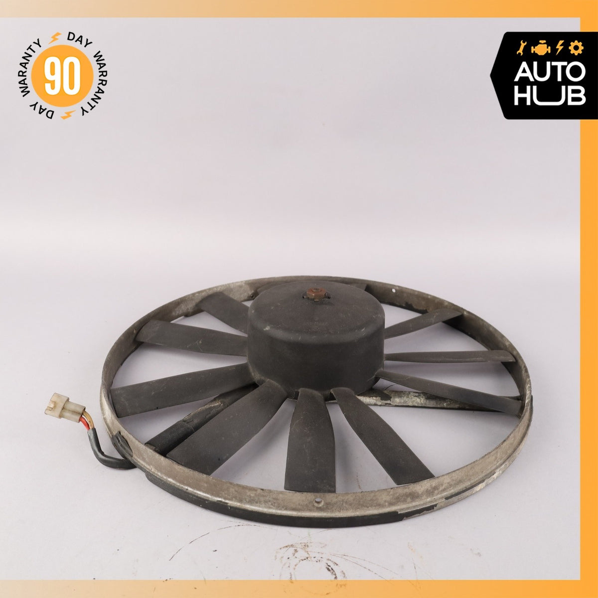 86-89 Rolls Royce Silver Spur / Mulsanne Radiator Cooling Fan Blade Motor OEM - photo 14