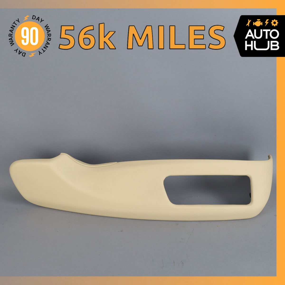 12-18 Bentley Continental GT GTC Front Right Side Seat Switch Cover Trim OEM 56k - photo 1
