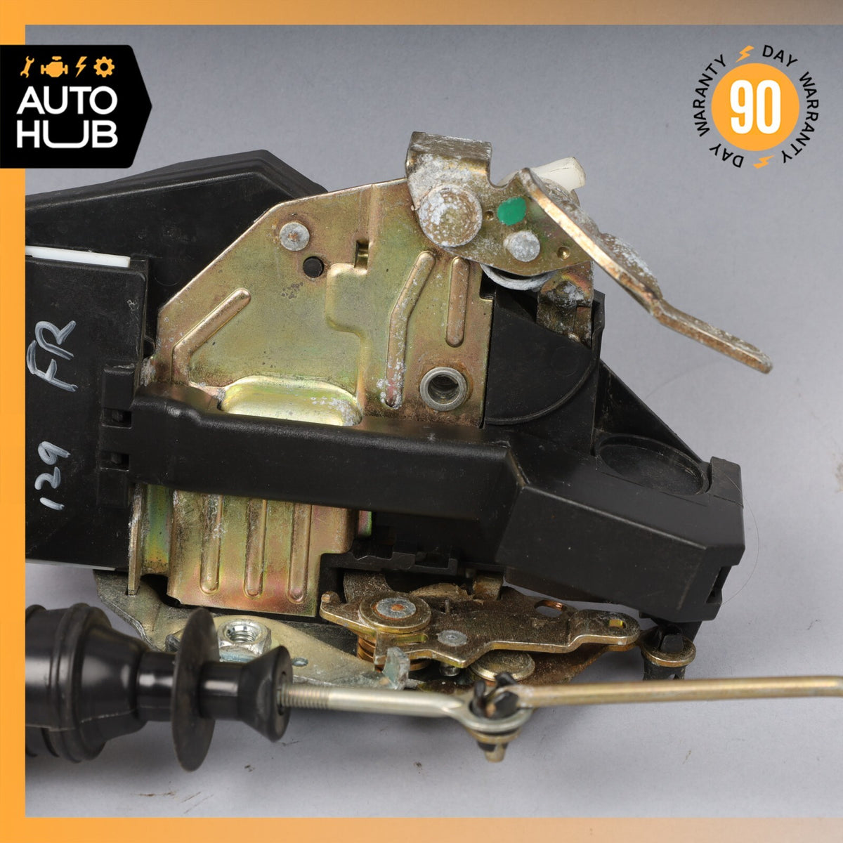 96-02 Mercedes R129 SL500 SL320 Front Right Side Door Lock Latch Actuator OEM - photo 2