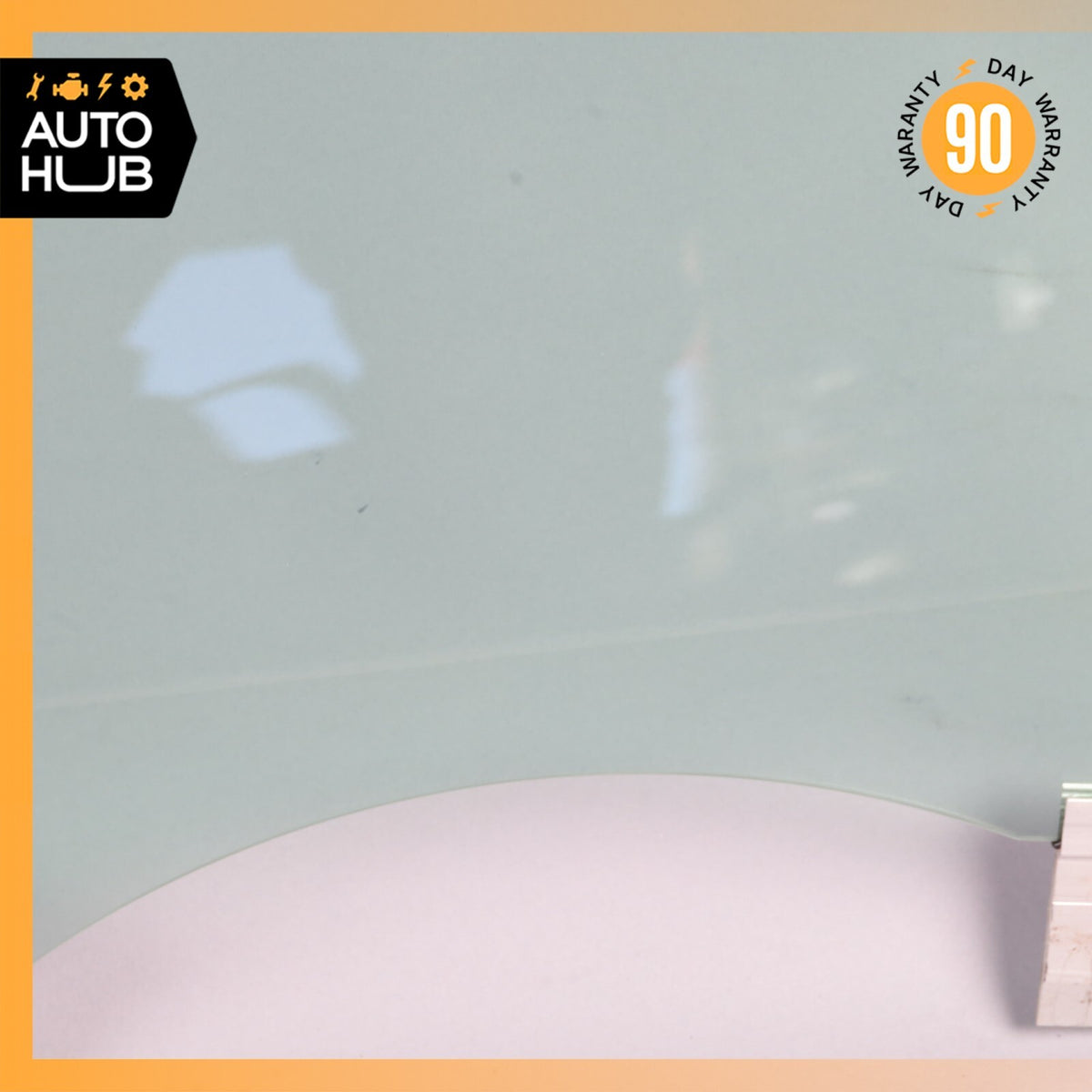 10-19 Jaguar X351 XJ XJR Rear Left Side Door Window Glass AW93F25713AD OEM 37k - photo 7