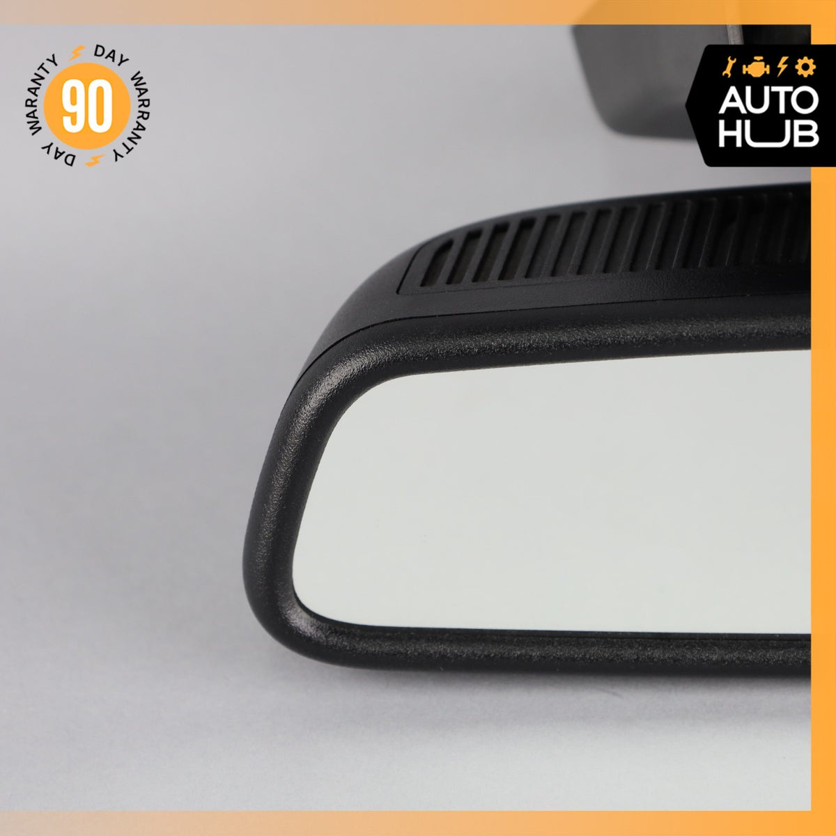 07-10 Mercedes W216 CL550 CL63 AMG CL600 Interior Rear View Mirror Black OEM - photo 2
