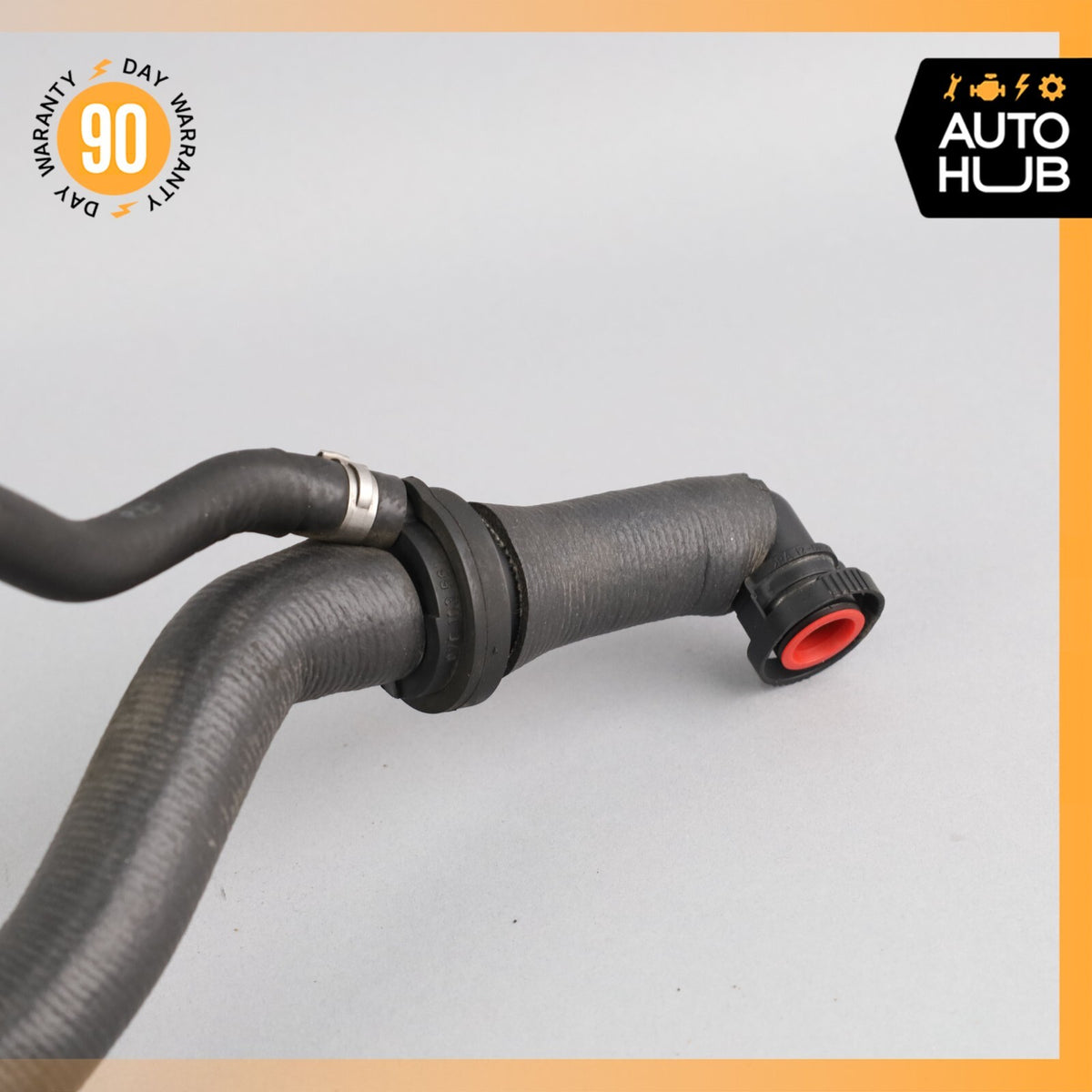 Bentley Continental GT GTC 6.0L Left Engine Oil Separator w/ Pipe OEM - photo 4