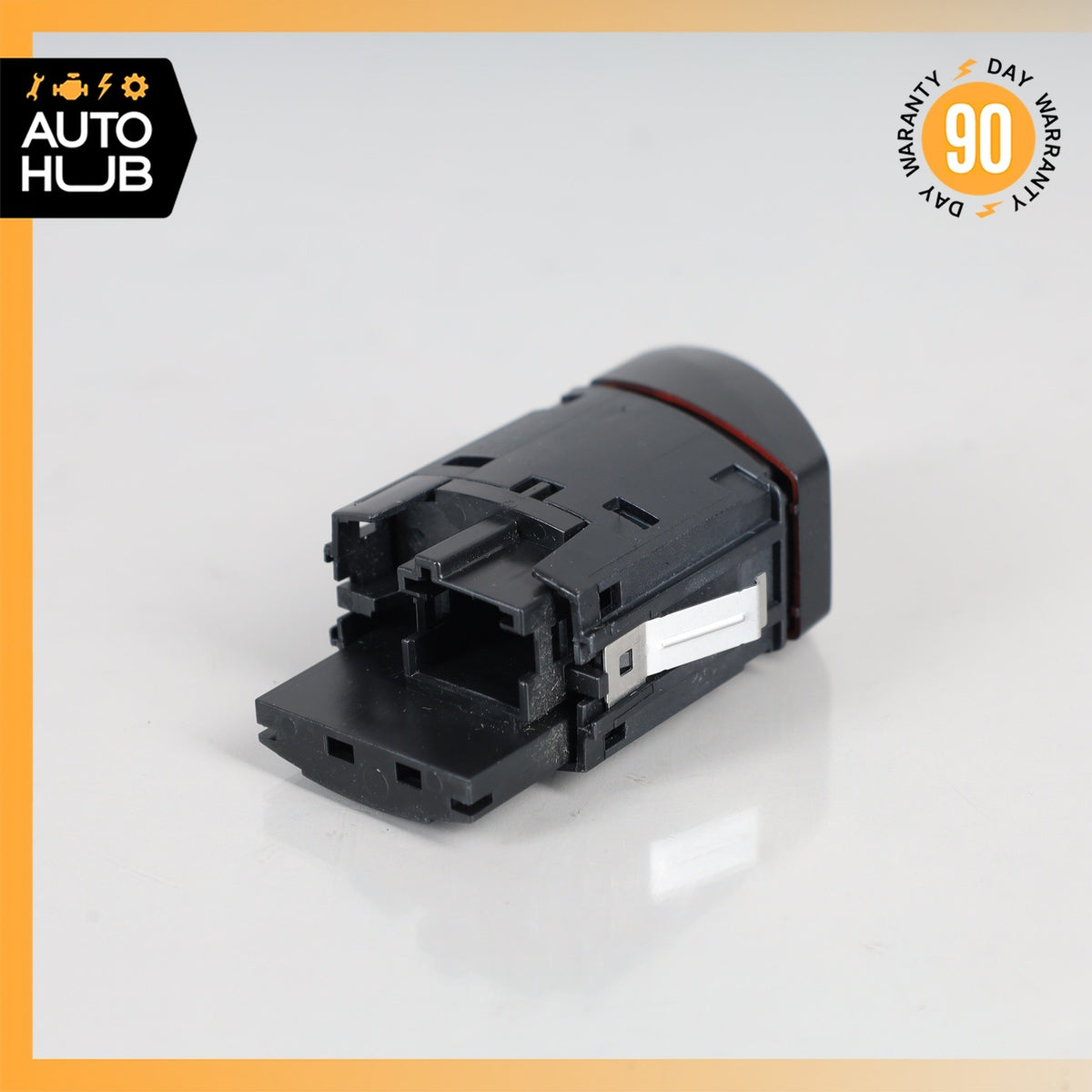14-18 BMW F15 X5 Center Dashboard Hazard Control Switch OEM - photo 7