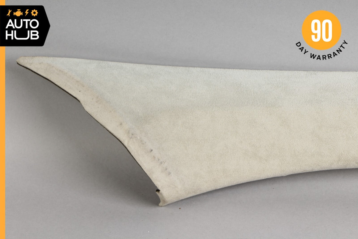 03-12 Mercedes R230 SL600 Front Right Interior Trim Panel A Pillar Suede OEM - photo 2
