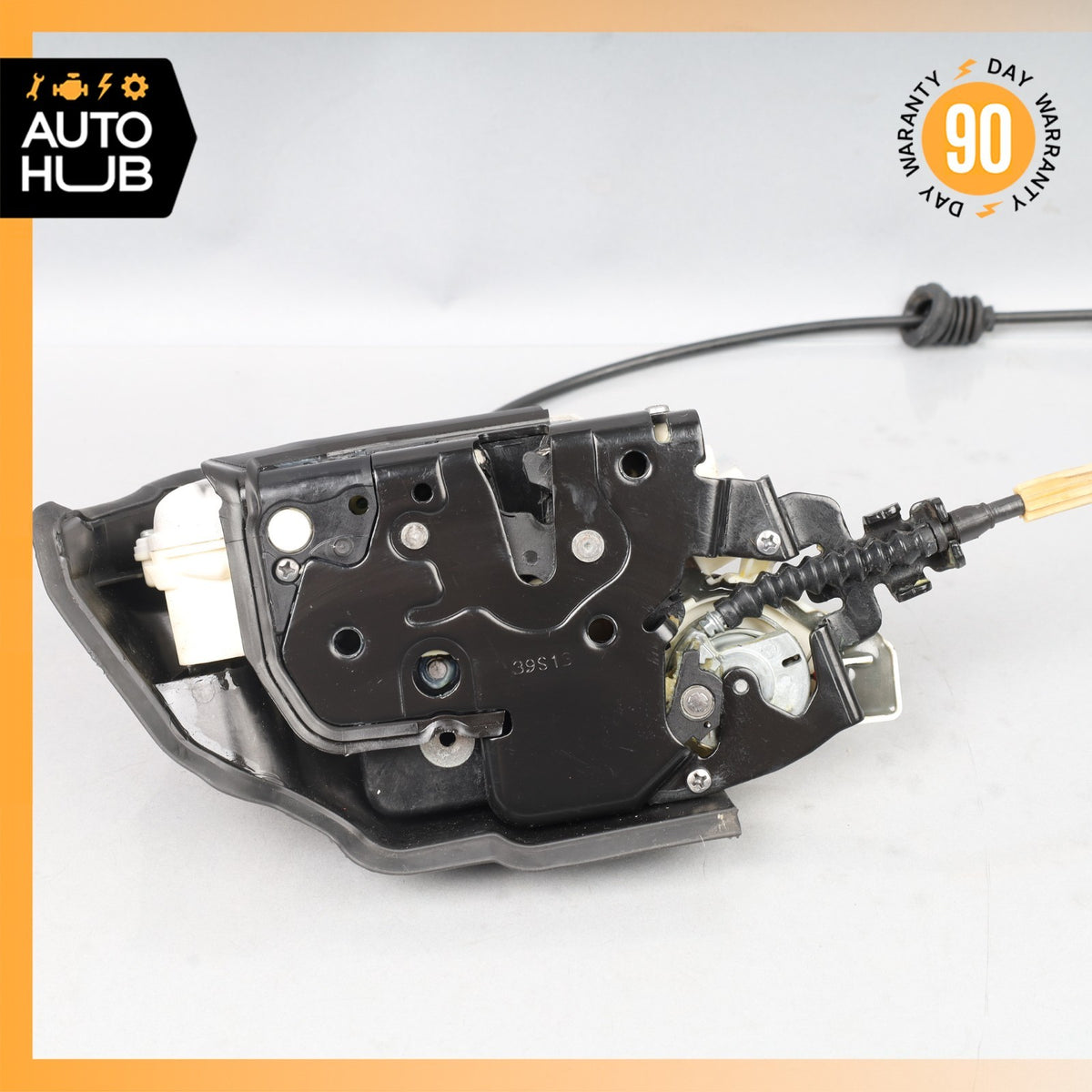12-18 Bentley GTC GT Front Left Driver Side Door Lock Latch Keyless Go OEM 32k - photo 17
