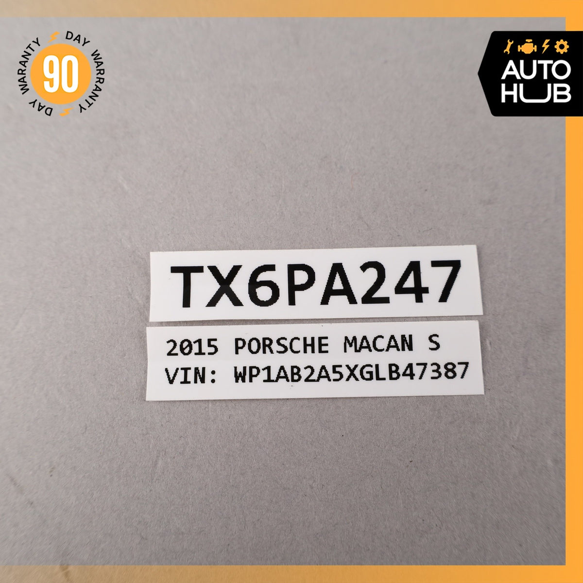 Porsche Macan 95B Front Left Driver Door Lock Latch Actuator 4G1837015A OEM 74k - photo 12