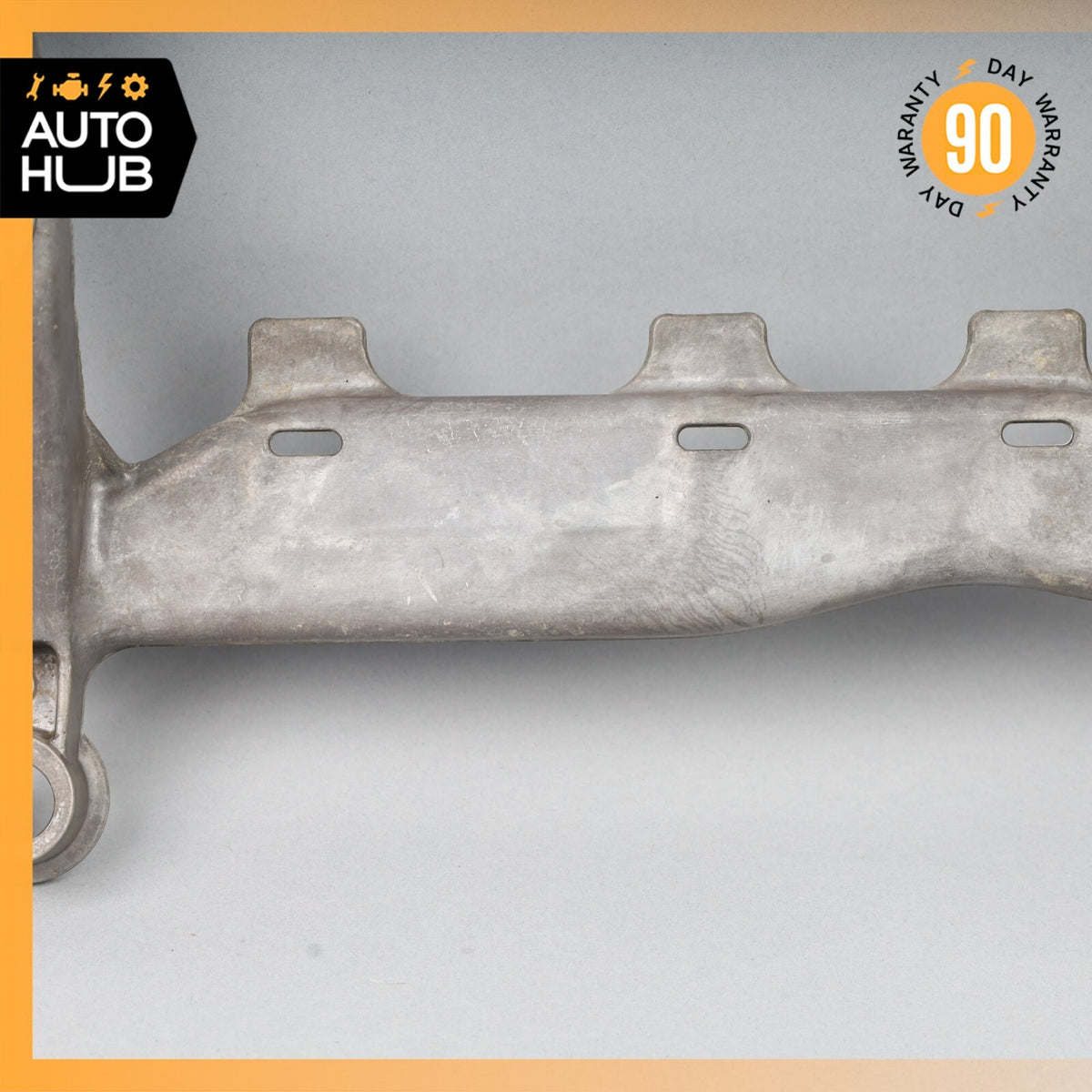 2012 Porsche Cayenne S 958 Air Airmatic Suspension Compressor Pump Bracket OEM - photo 4