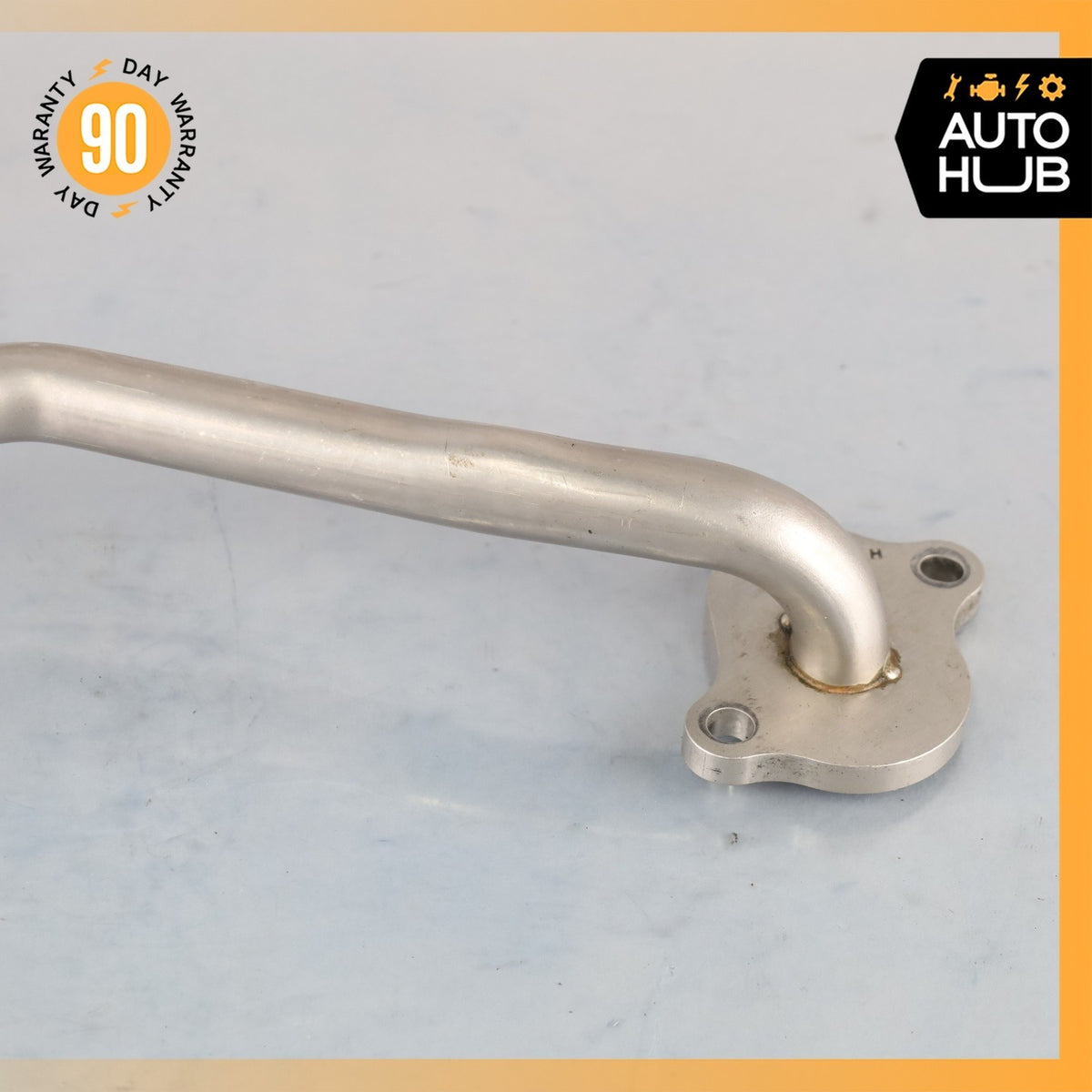 05-12 Bentley Continental Flying Spur GT GTC 6.0L W12 Engine Oil Pipe OEM - photo 3