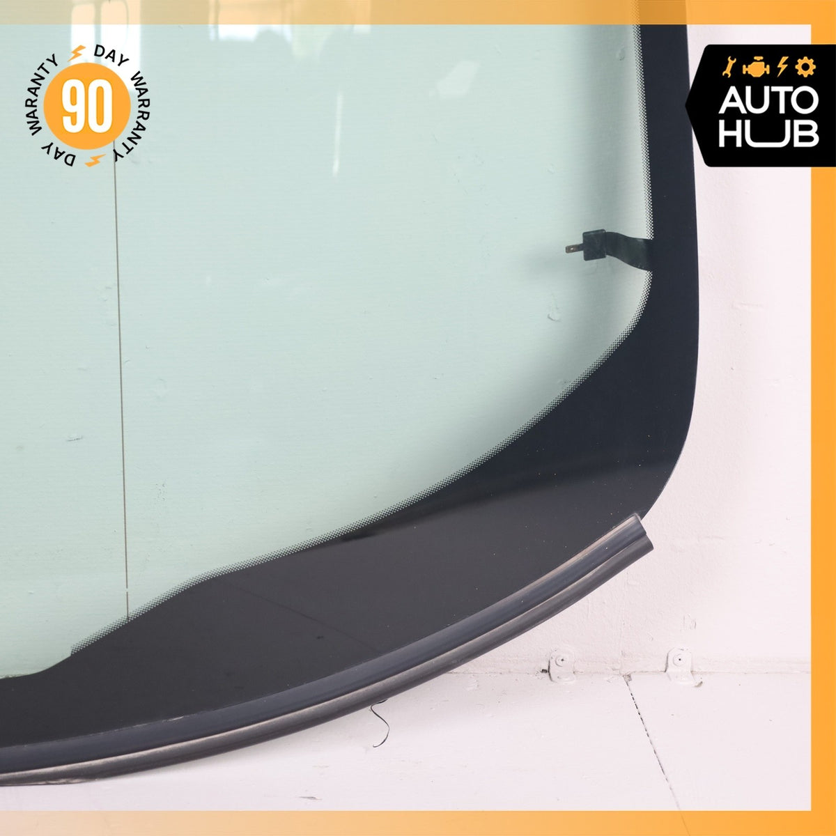 14-24 Maserati Ghibli M157 Rear Windshield Wind Shield Back Glass OEM - photo 5