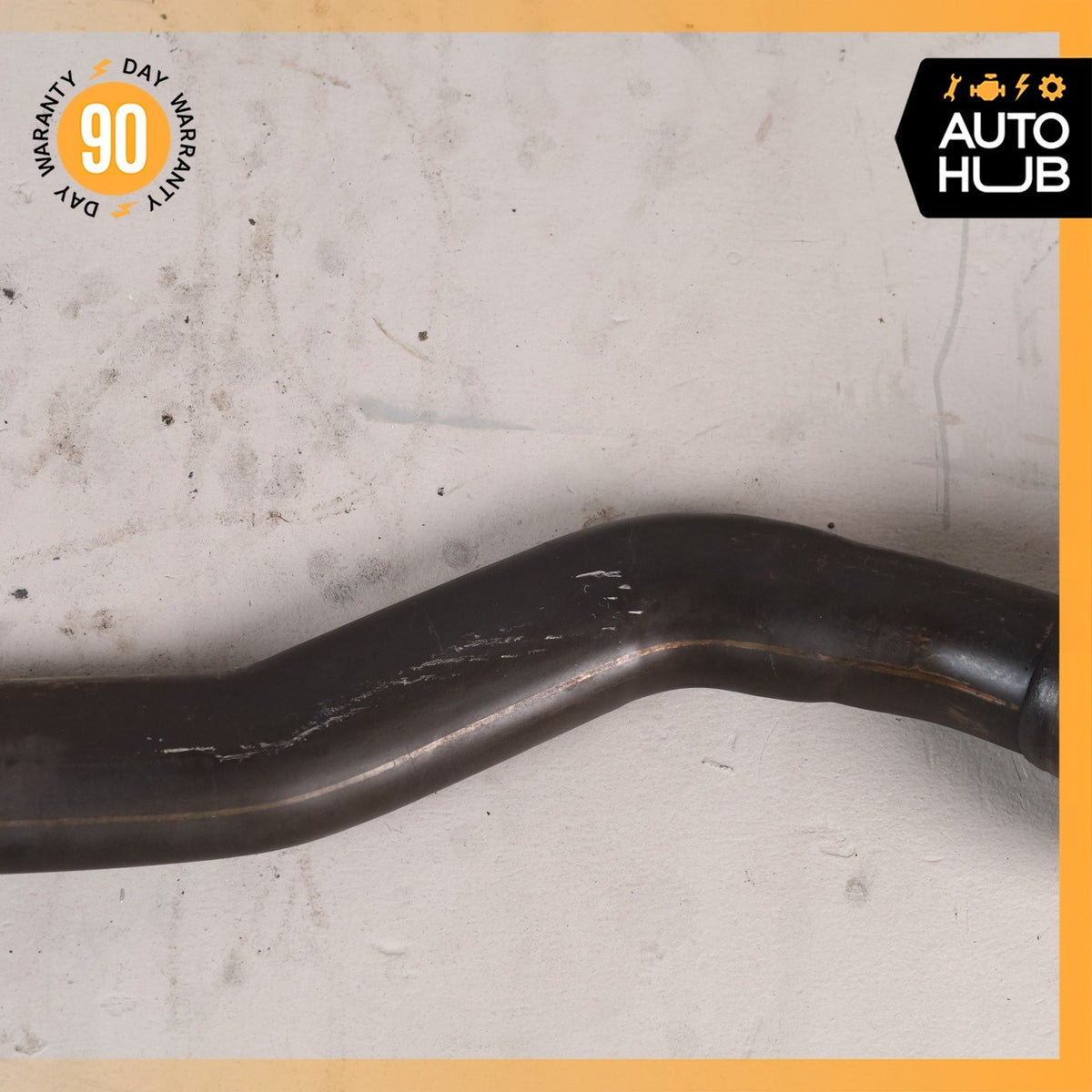 Mercedes R230 SL550 Engine Left & Right Side Exhaust Downpipe Set of 2 OEM 51k - photo 8
