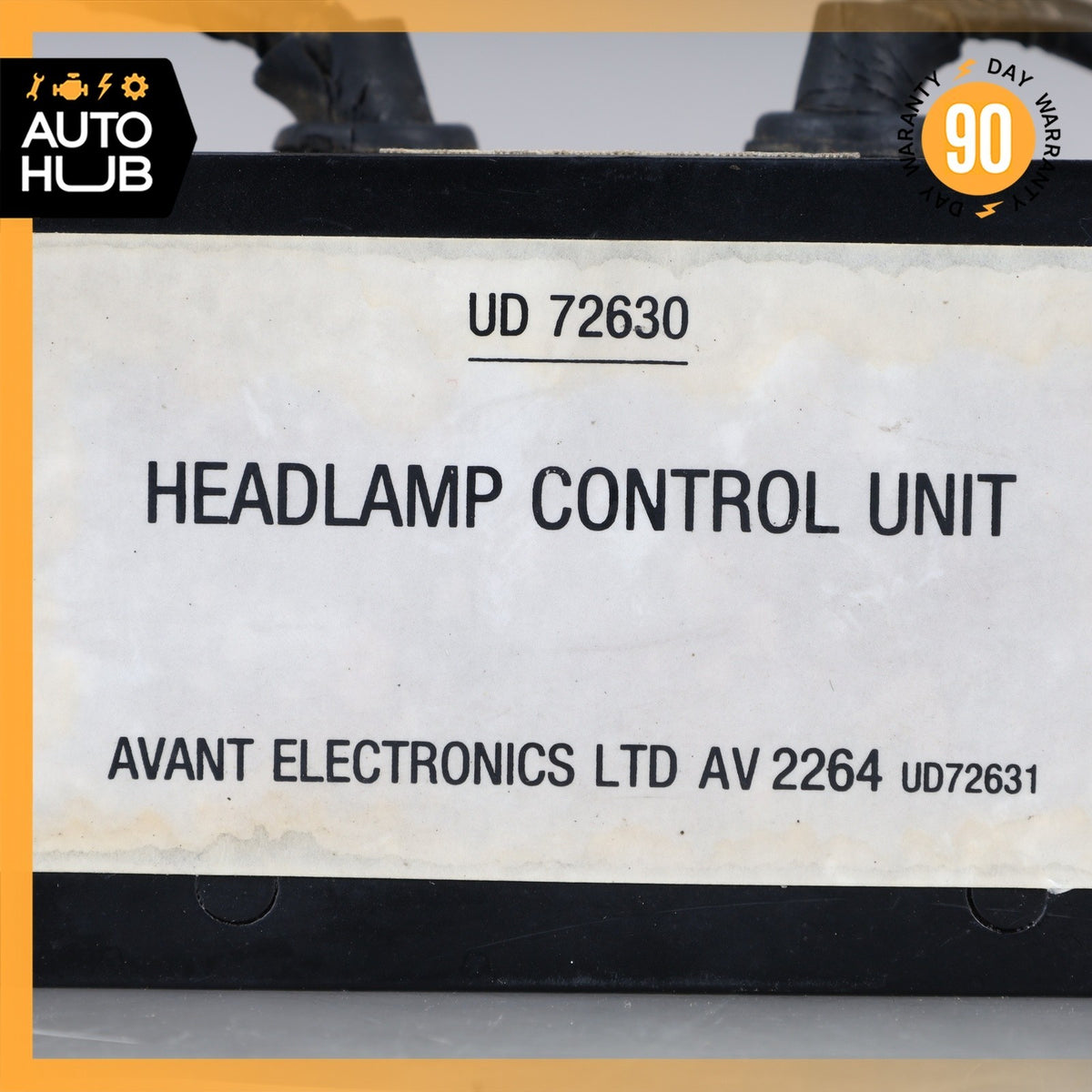 Bentley Eight Headlamp Control Module Unit UD72630 OEM 56k - photo 4