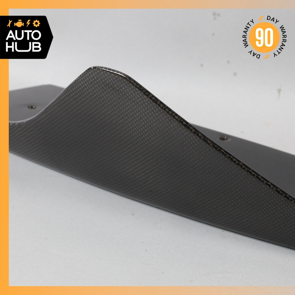 12-17 Lamborghini Aventador LP700 Front Bumper Splitters Set AF-1 Aero Function - photo 10