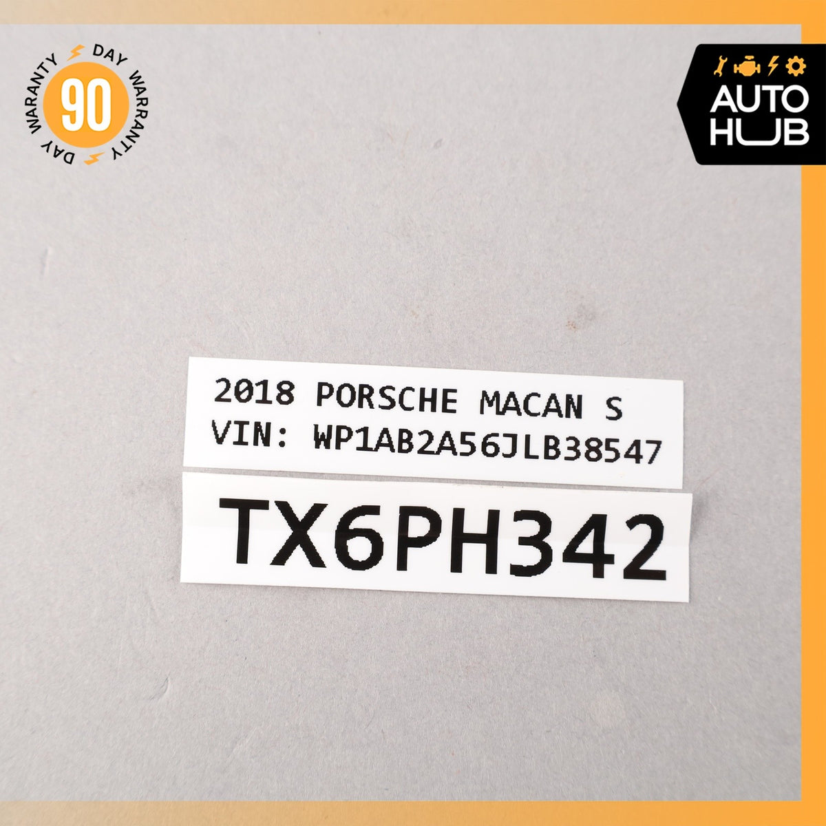 Porsche Macan 95B Headlight Control Module Unit 7PP907357K OEM - photo 10