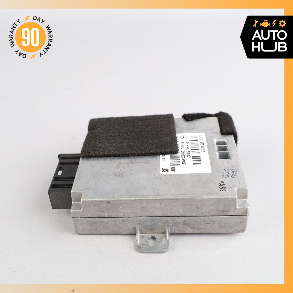 07-14 Mercedes W221 S63 CL550 Voice Language Communication Control Module OEM - photo 3