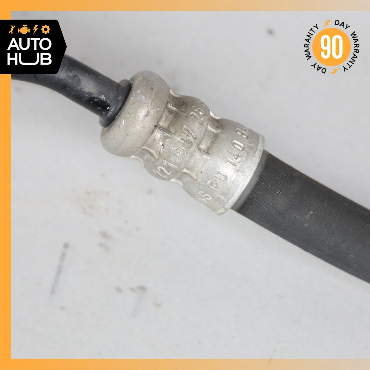 07-08 Mercedes W221 S600 CL600 Power Steering Oil Cooler Radiator w/ Lines OEM - photo 15