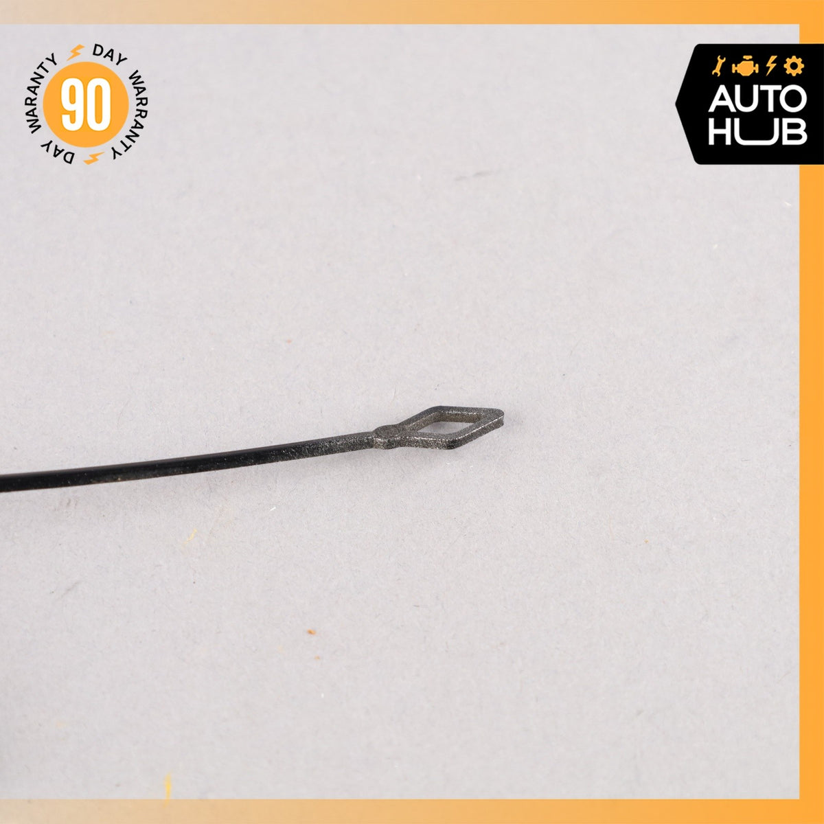 BMW F15 X5 Rear Left Bumper Tow Hook Cover Panel Trim Silver OEM - photo 8