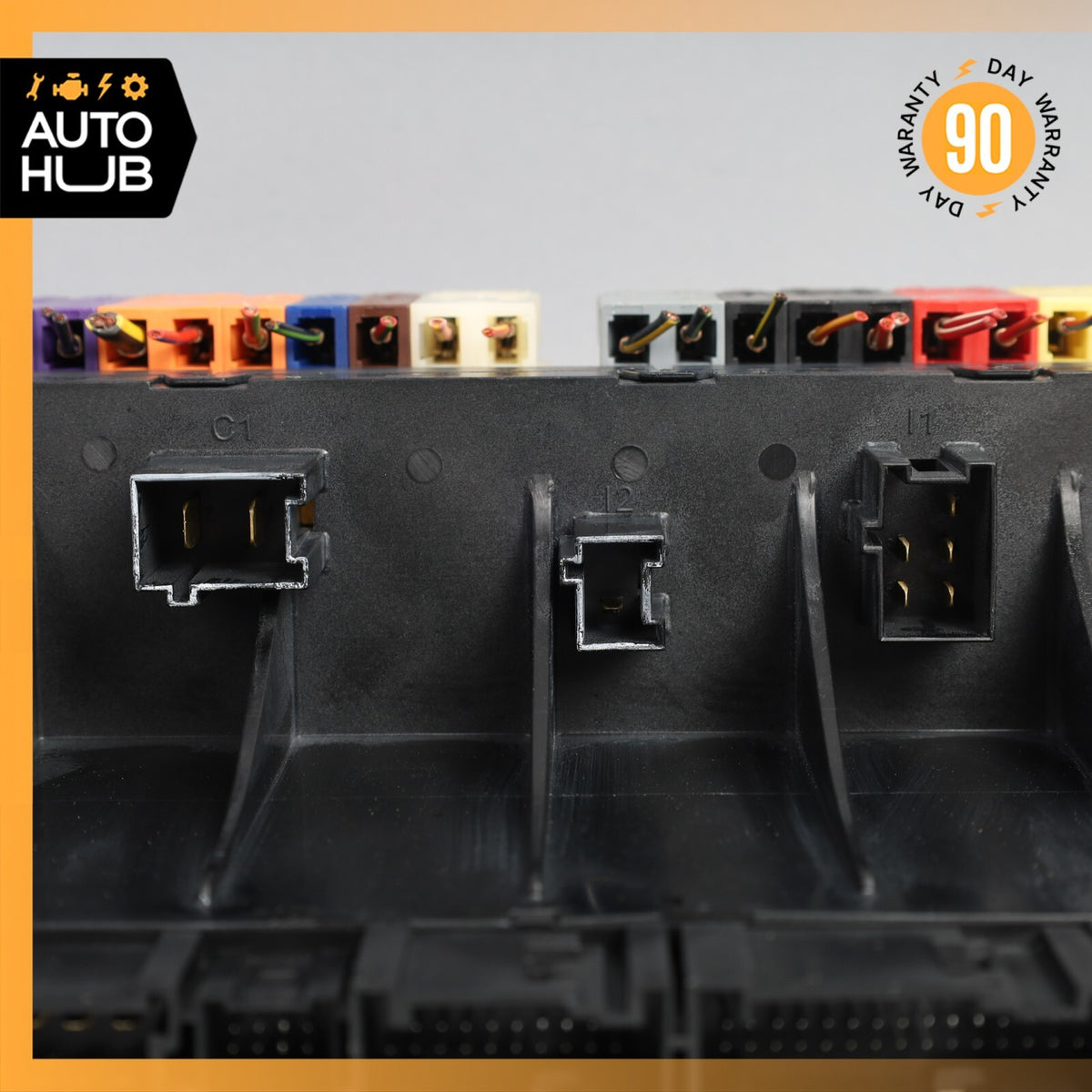 03-12 Mercedes R230 SL500 SL55 AMG Front Left SAM Fuse Box Control Module OEM - photo 8