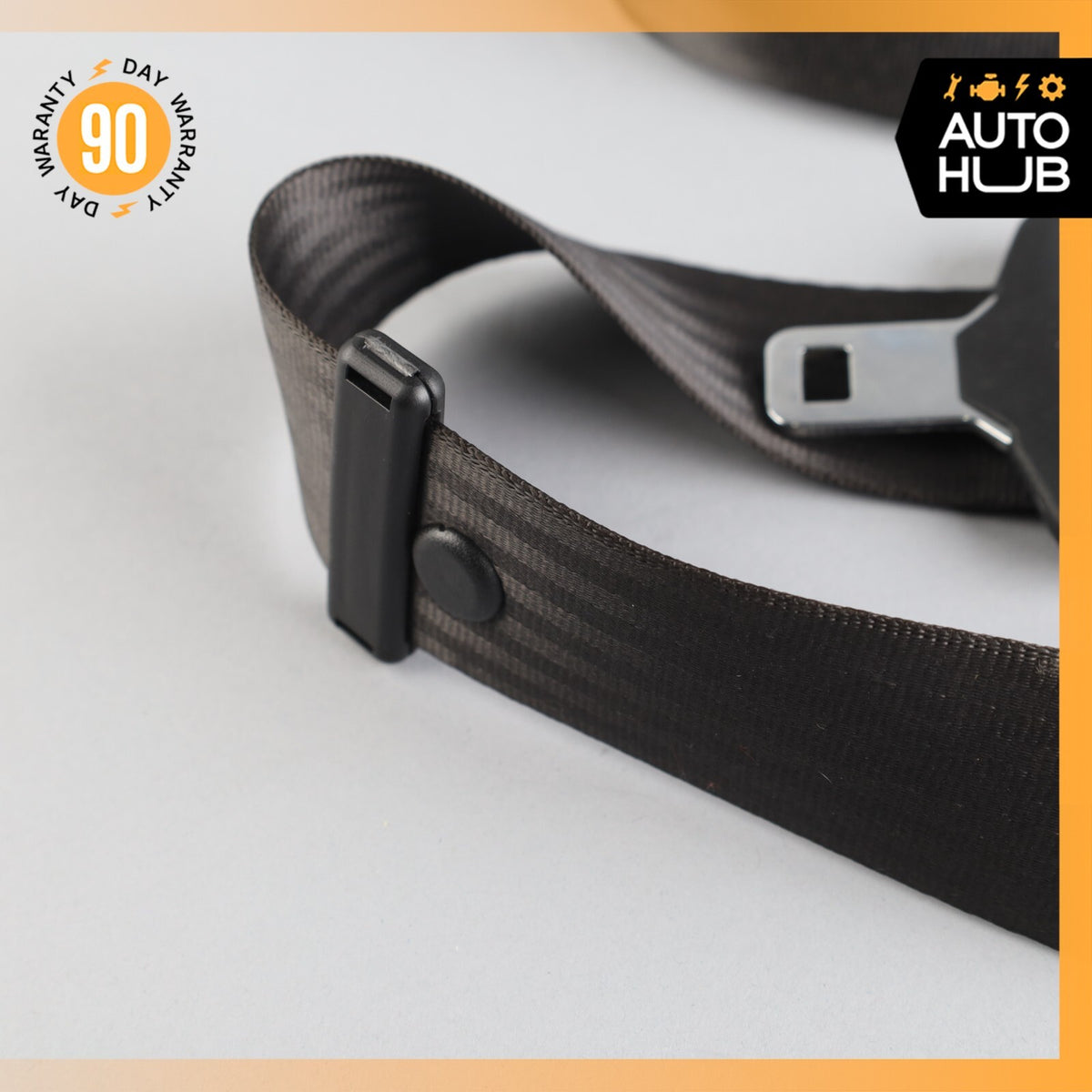 08-19 Maserati GranTurismo M145 Rear Left Driver Side Seat Belt Black OEM 56k - photo 7