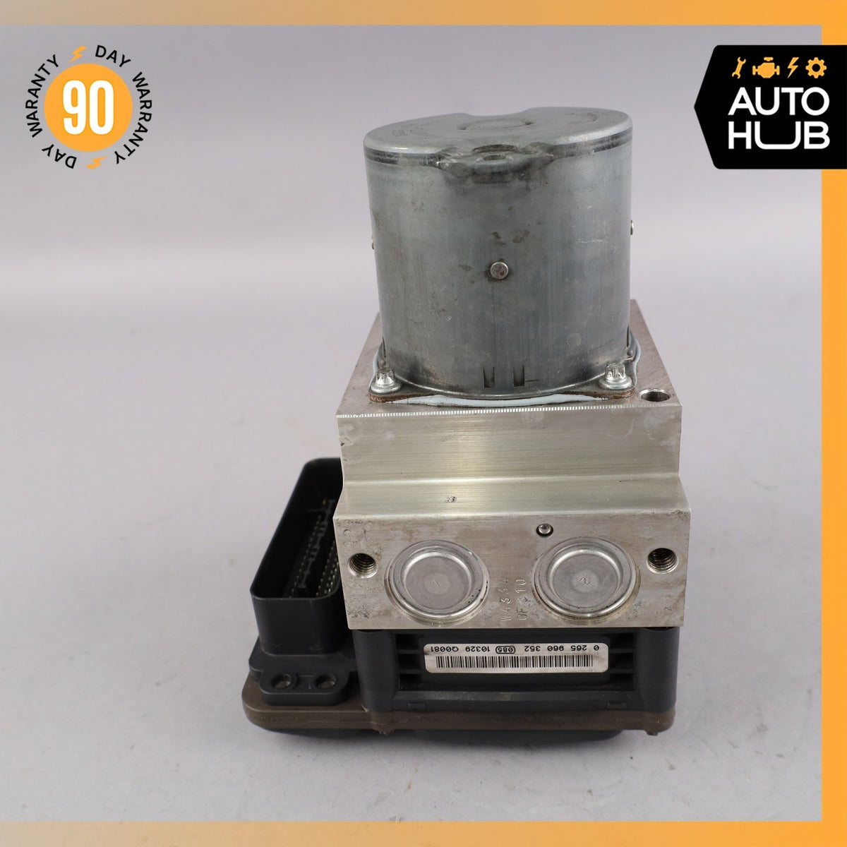 12-15 Audi 4G8 A7 S7 ABS Anti Lock ABS Pump Module 4G0907379B OEM - photo 2