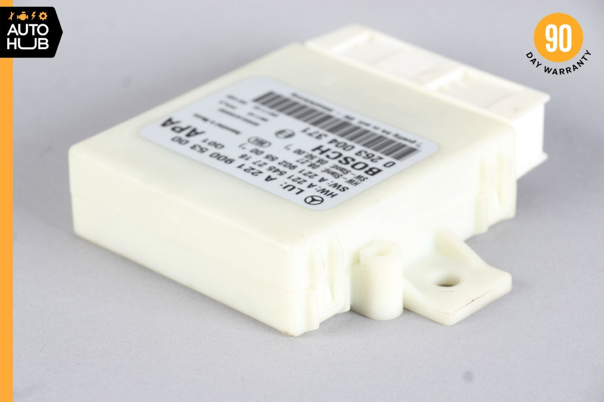 10-13 Mercedes W221 S400 S550 Park Assist Parktornic Sensor Module Control OEM - photo 6