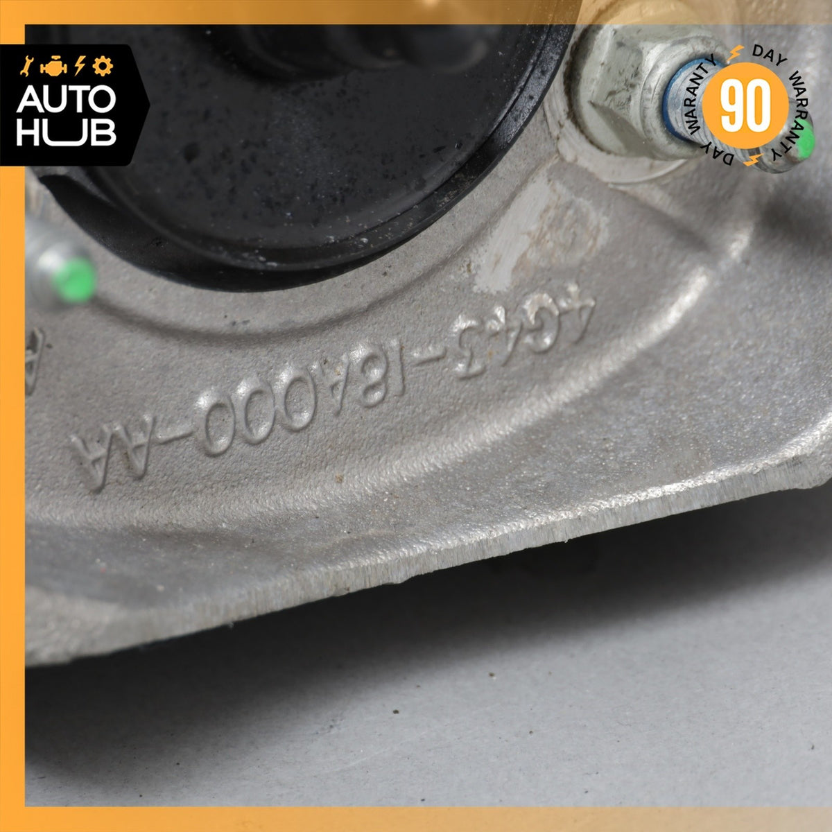 05-09 Aston Martin DB9 Volante Rear Right Shock Strut Absorber 4G4318080DC OEM - photo 15