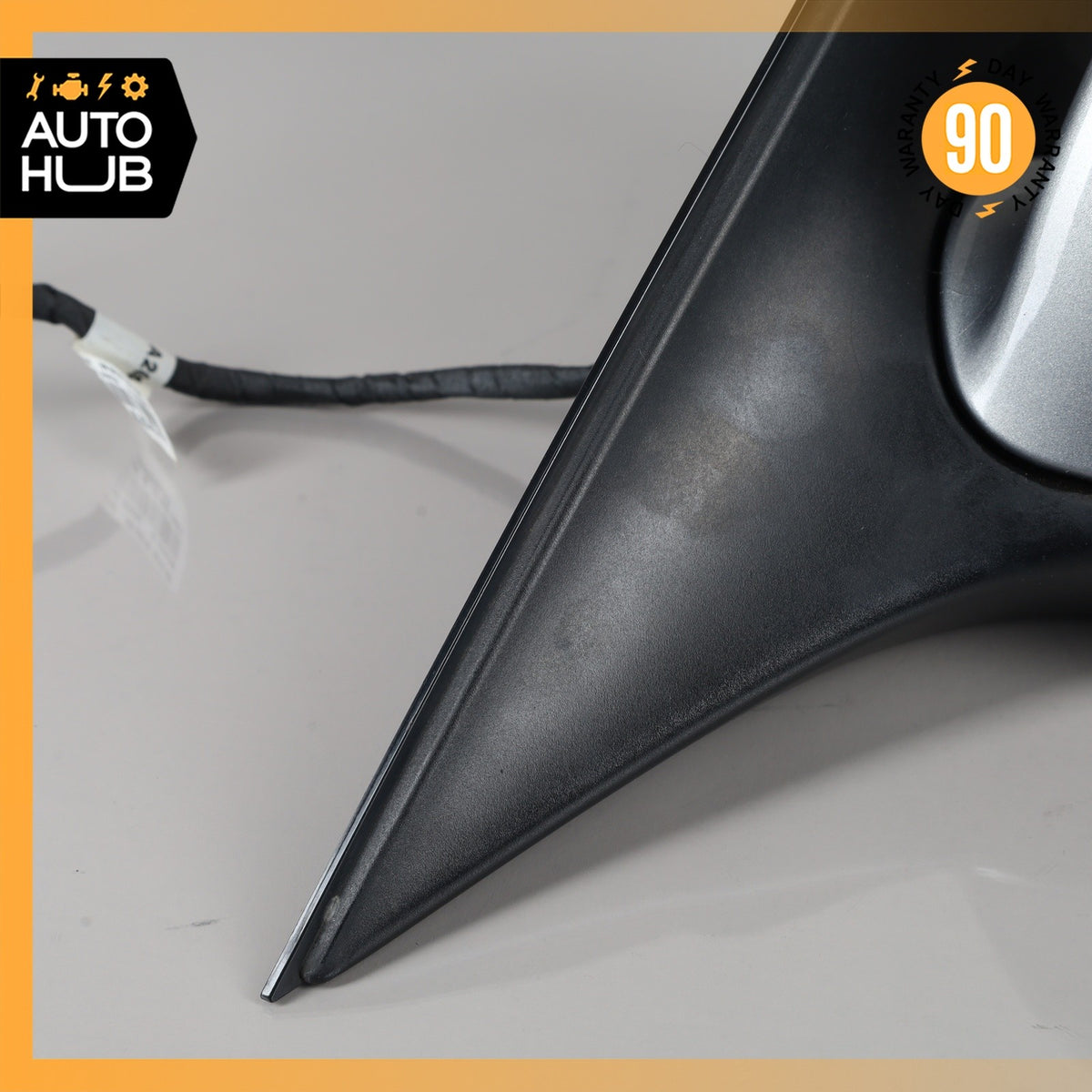 2009 Mercedes W204 C63 AMG C300 Left Driver Side Rear View Door Mirror OEM - photo 12