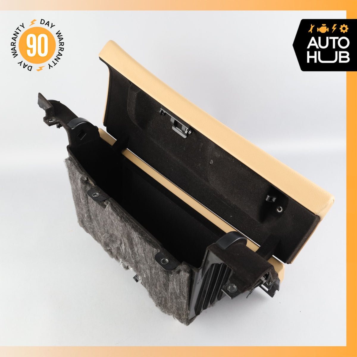 Porsche Panamera 970 Dashboard Glove Box Storage Compartment w/ Knee Airbag OEM - photo 2